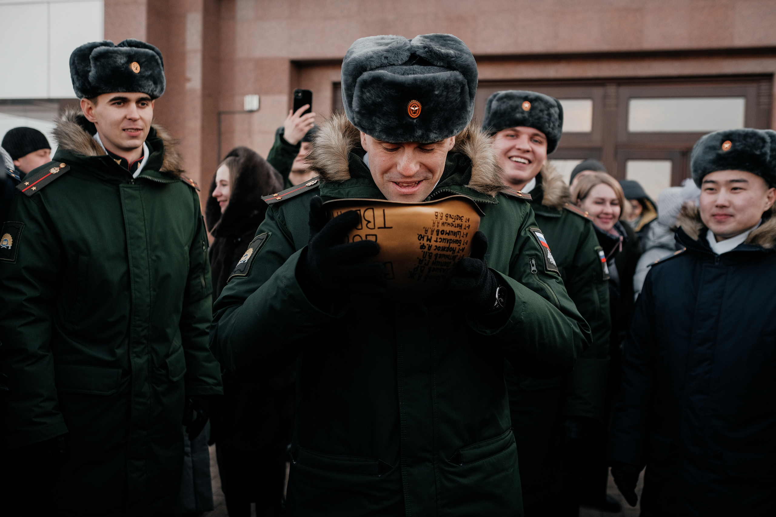 Выпуск ТВВИКУ 2023. Фотограф Юрий Марилов Москва, Тюмень