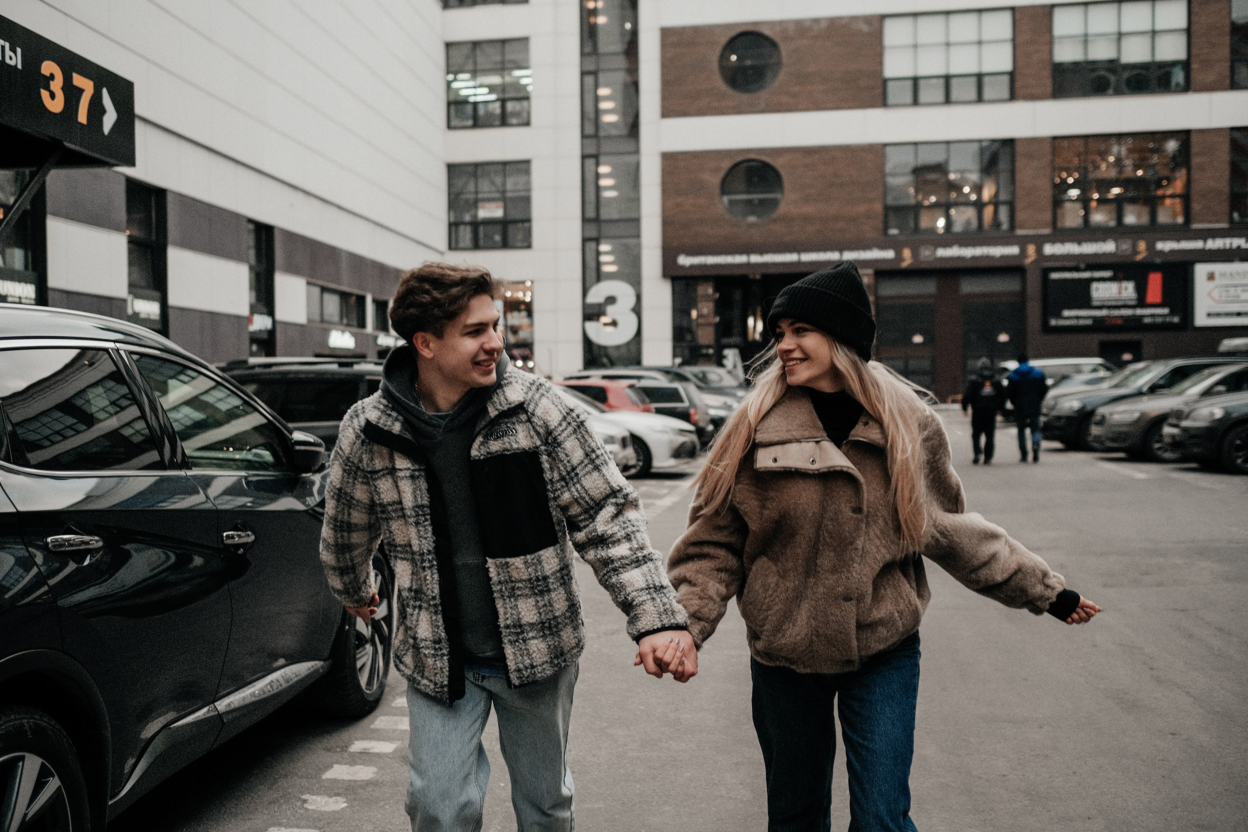 Саша и Ира. Фотограф Юрий Марилов Москва, Тюмень