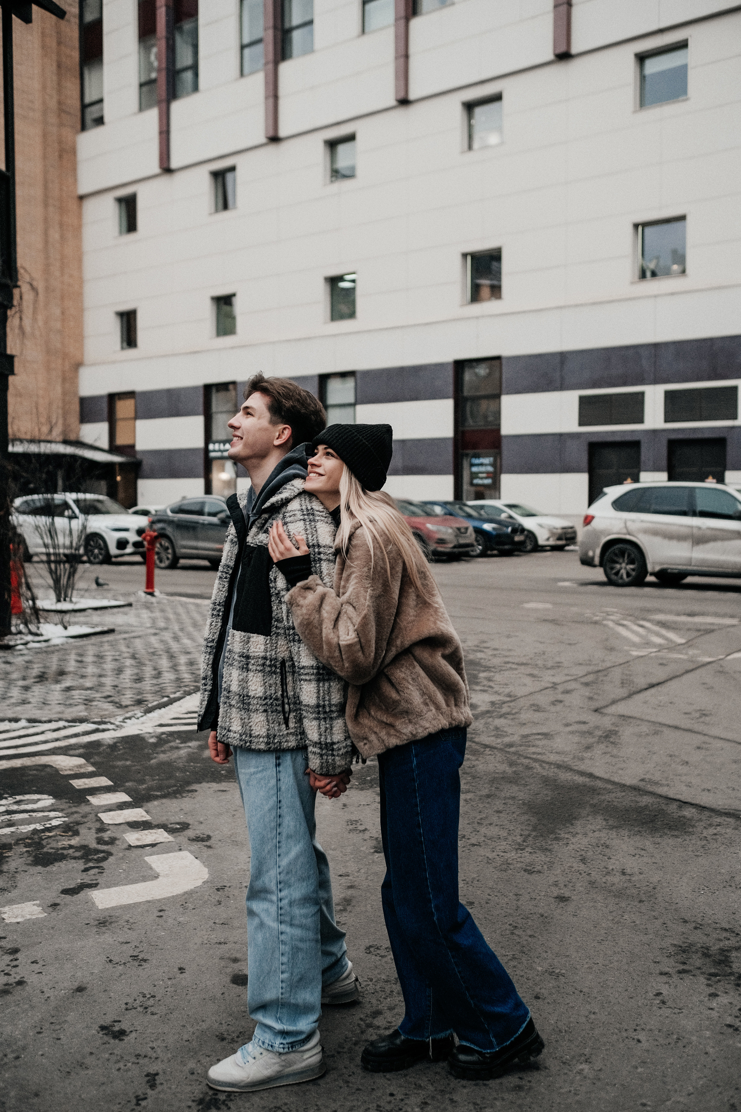 Саша и Ира. Фотограф Юрий Марилов Москва, Тюмень