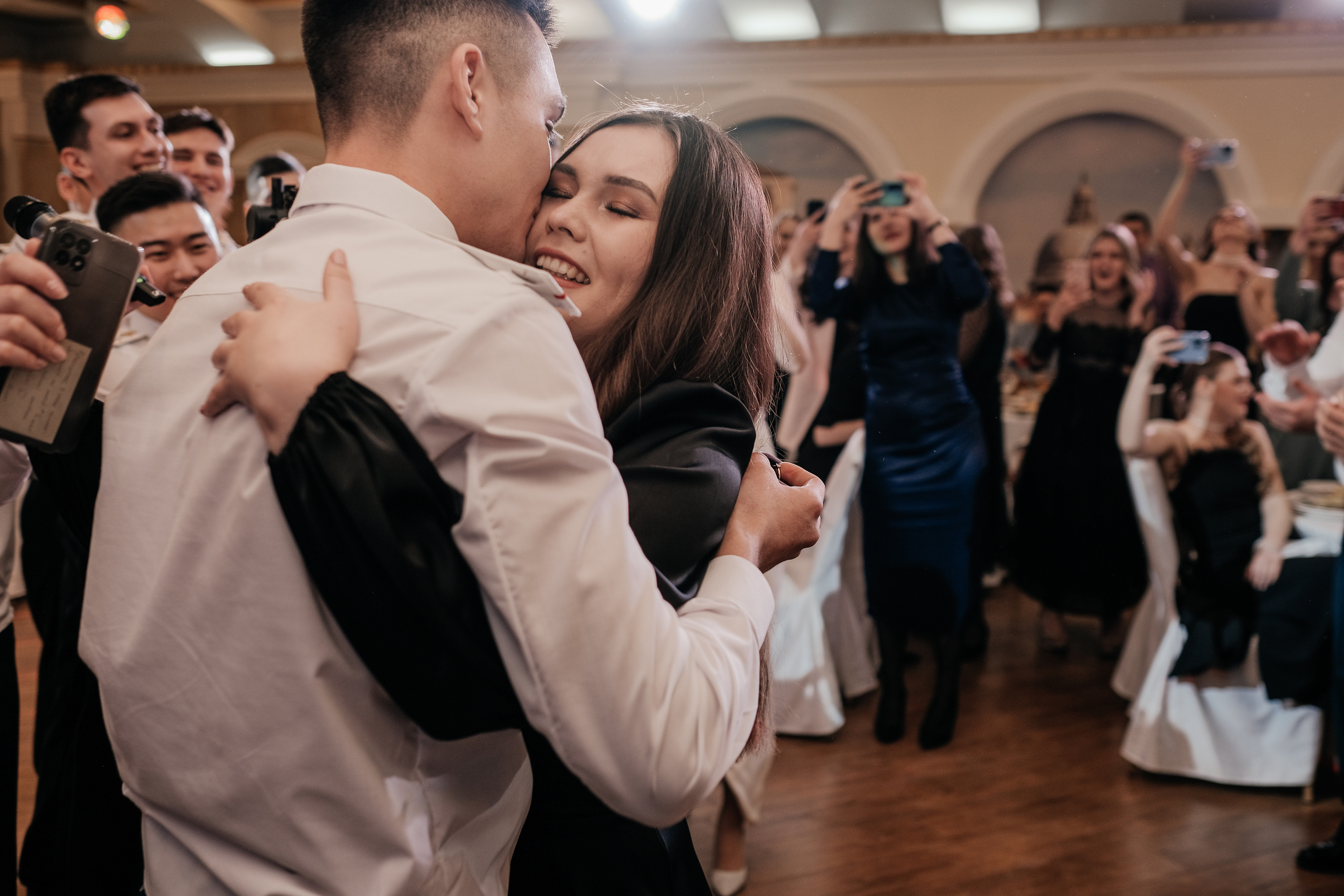 Выпуск ТВВИКУ 2023. Фотограф Юрий Марилов Москва, Тюмень