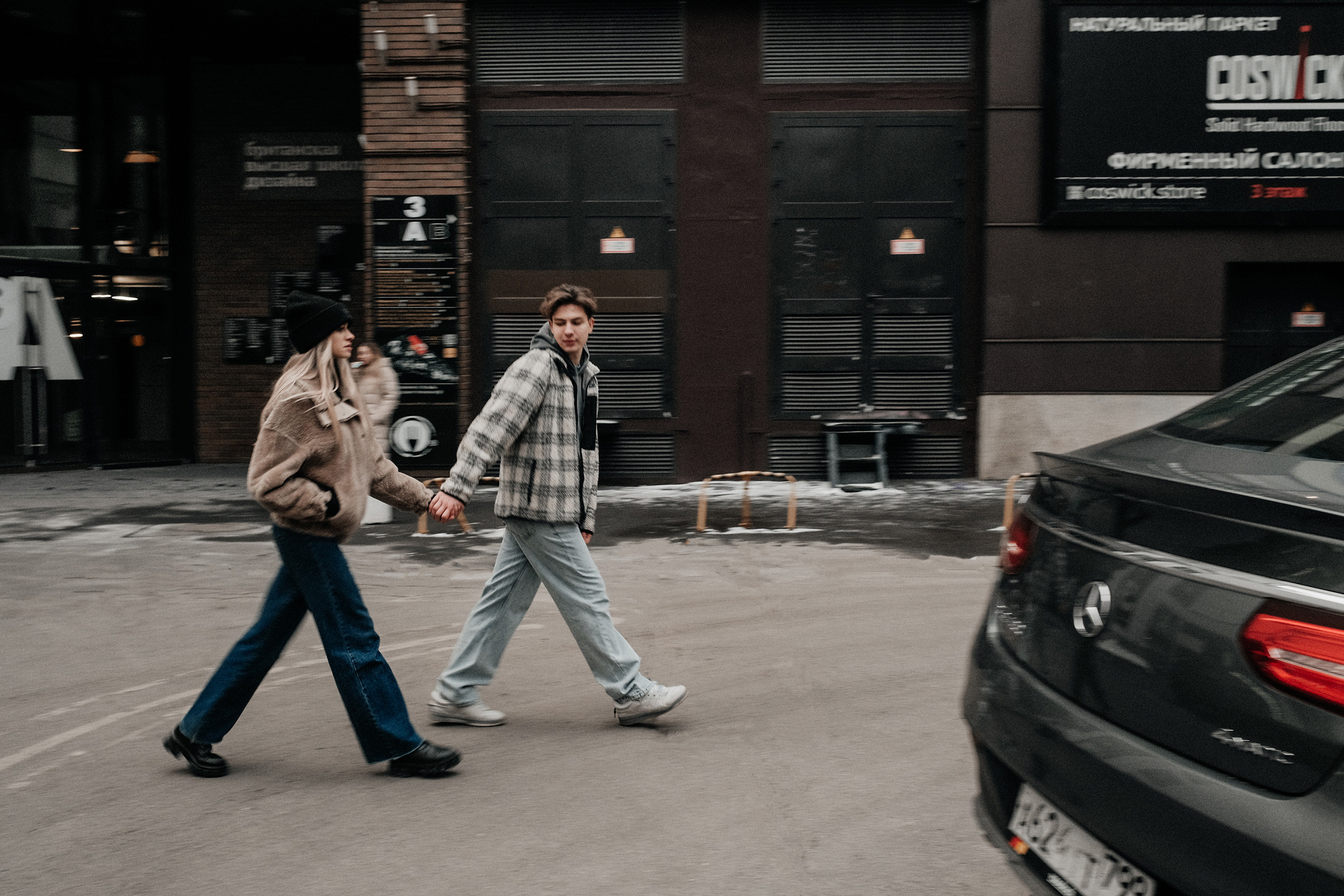 Саша и Ира. Фотограф Юрий Марилов Москва, Тюмень