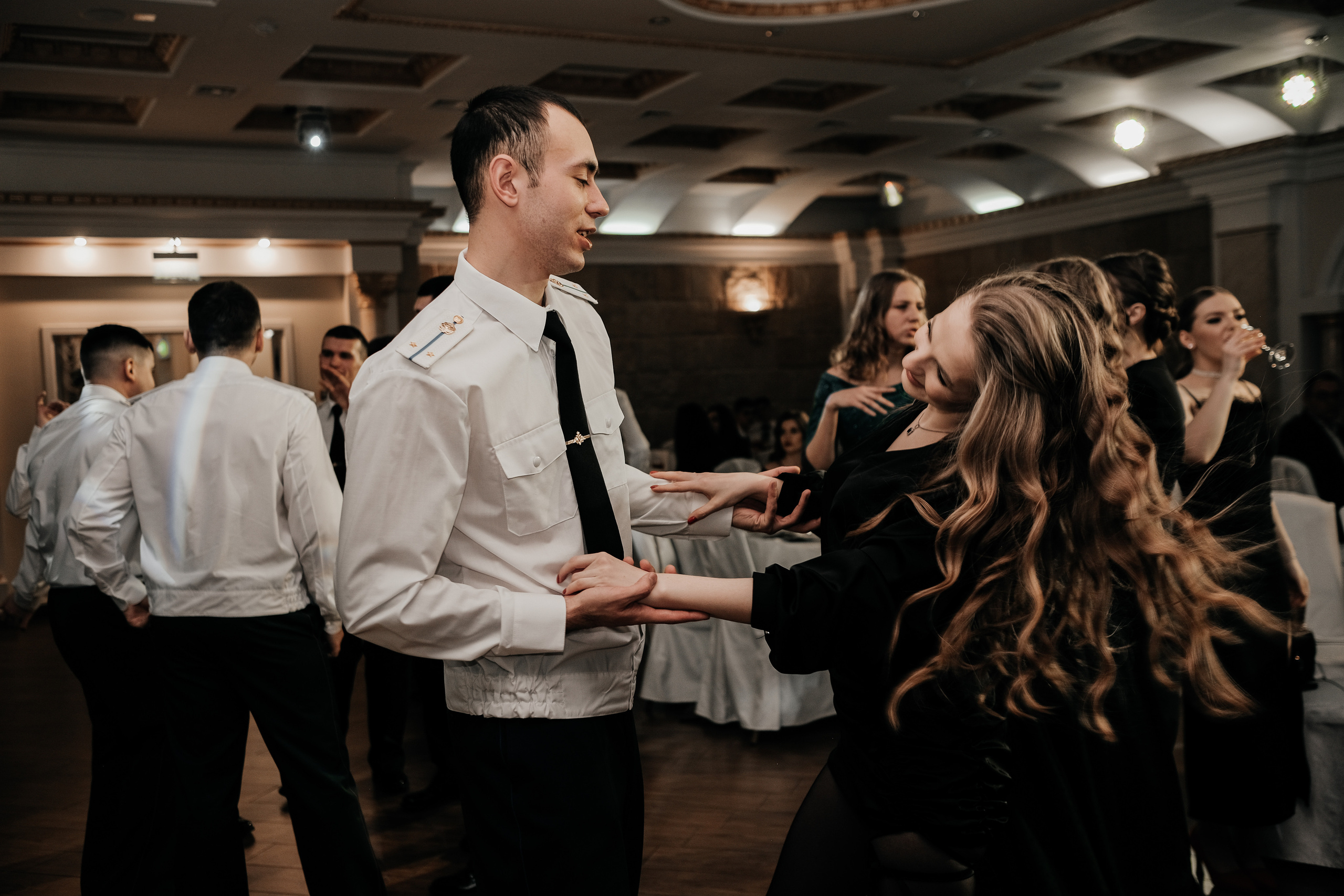 Выпуск ТВВИКУ 2023. Фотограф Юрий Марилов Москва, Тюмень