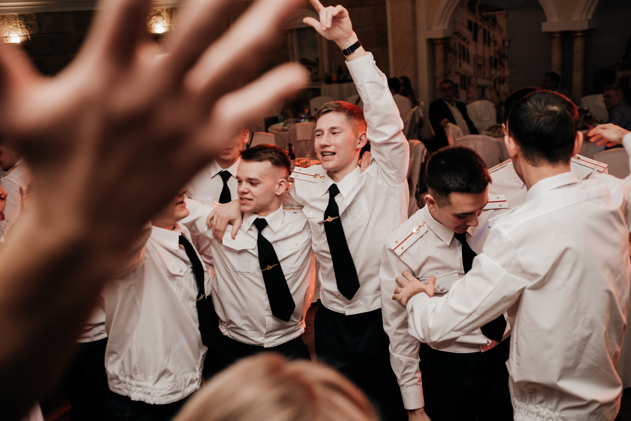 Выпуск ТВВИКУ 2023. Фотограф Юрий Марилов Москва, Тюмень