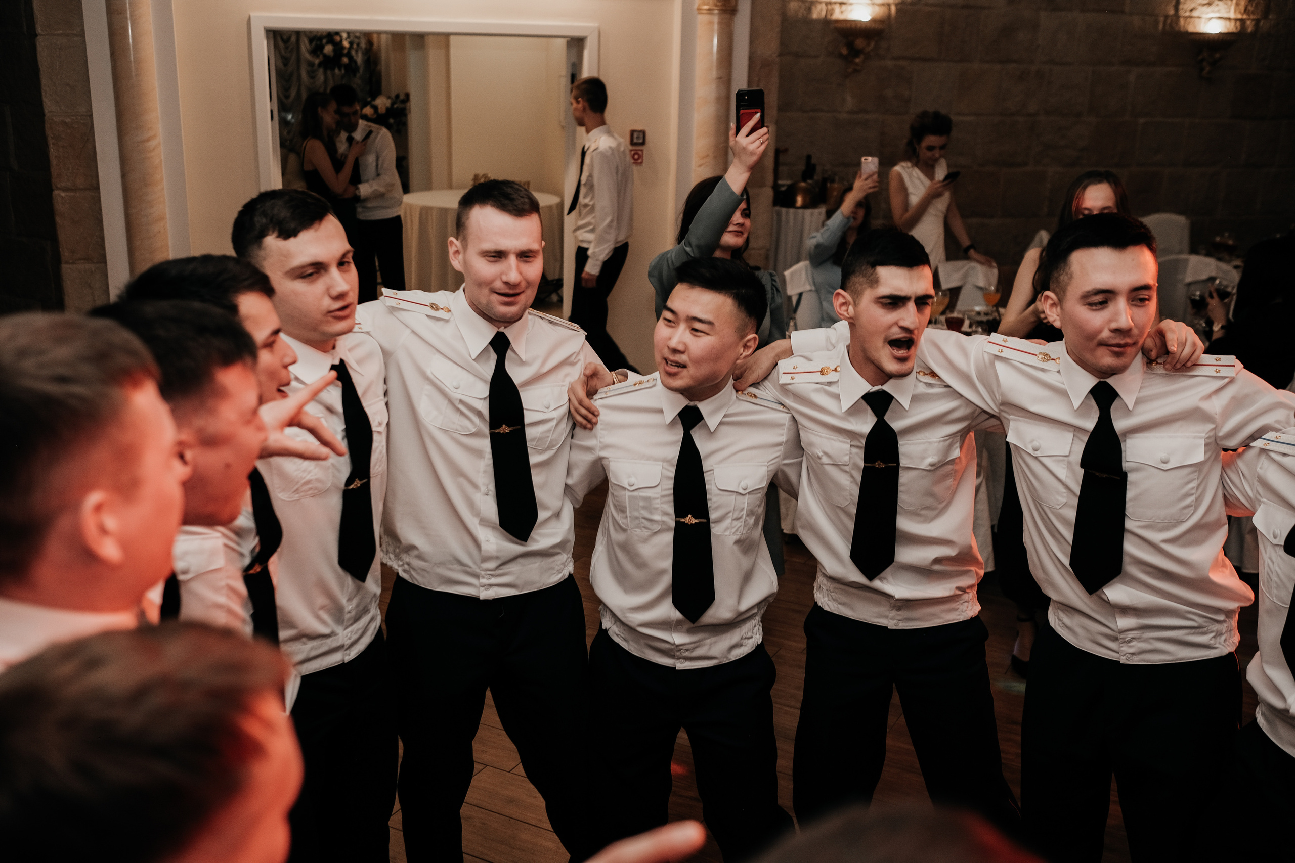 Выпуск ТВВИКУ 2023. Фотограф Юрий Марилов Москва, Тюмень