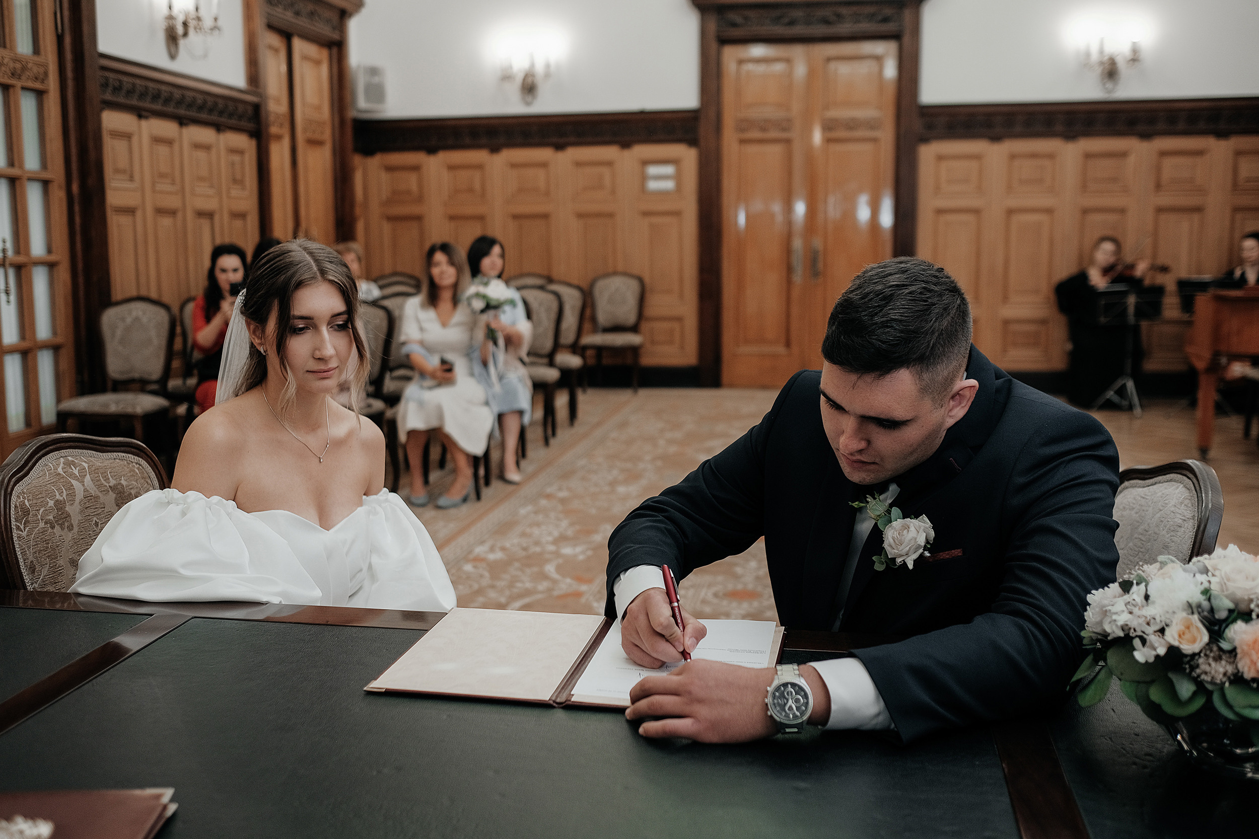 Дима и Лиза. Фотограф Юрий Марилов Москва, Тюмень