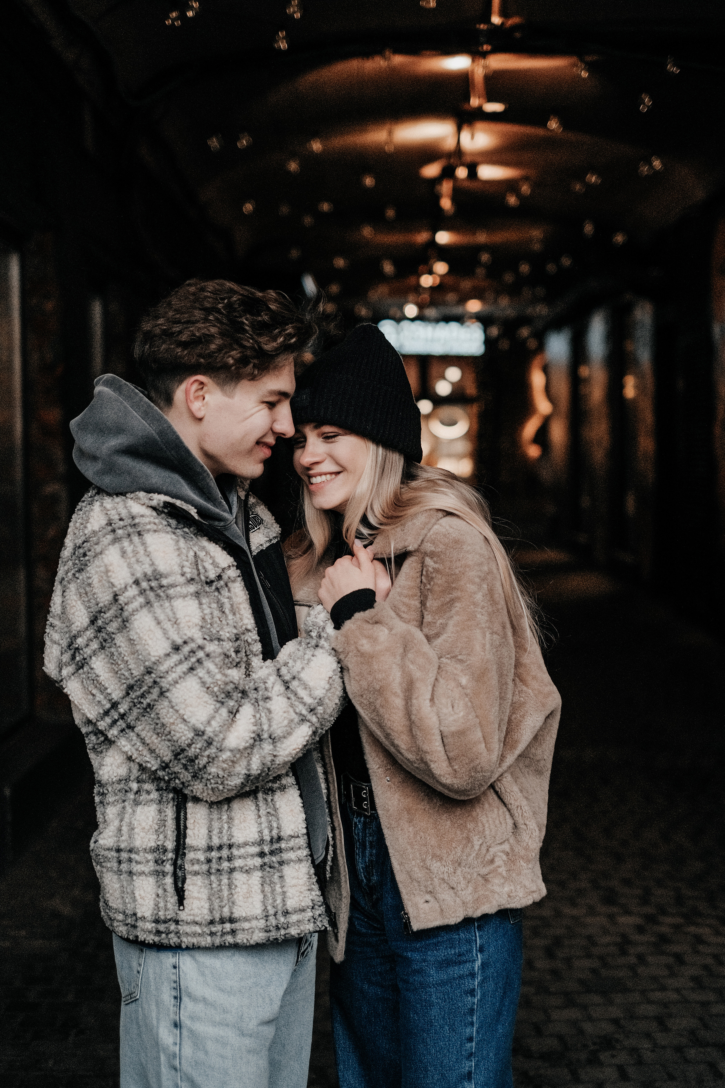 Саша и Ира. Фотограф Юрий Марилов Москва, Тюмень