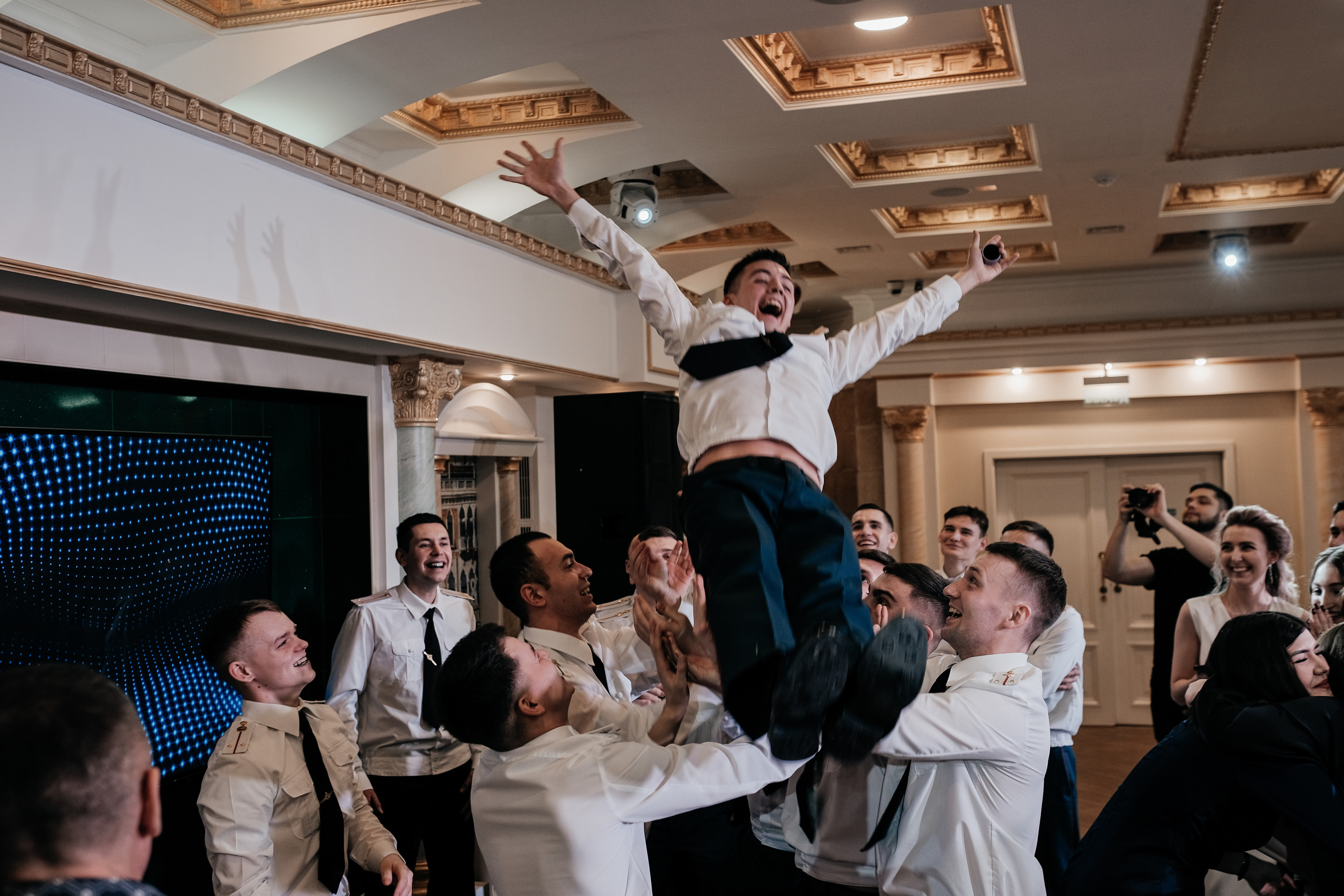 Выпуск ТВВИКУ 2023. Фотограф Юрий Марилов Москва, Тюмень