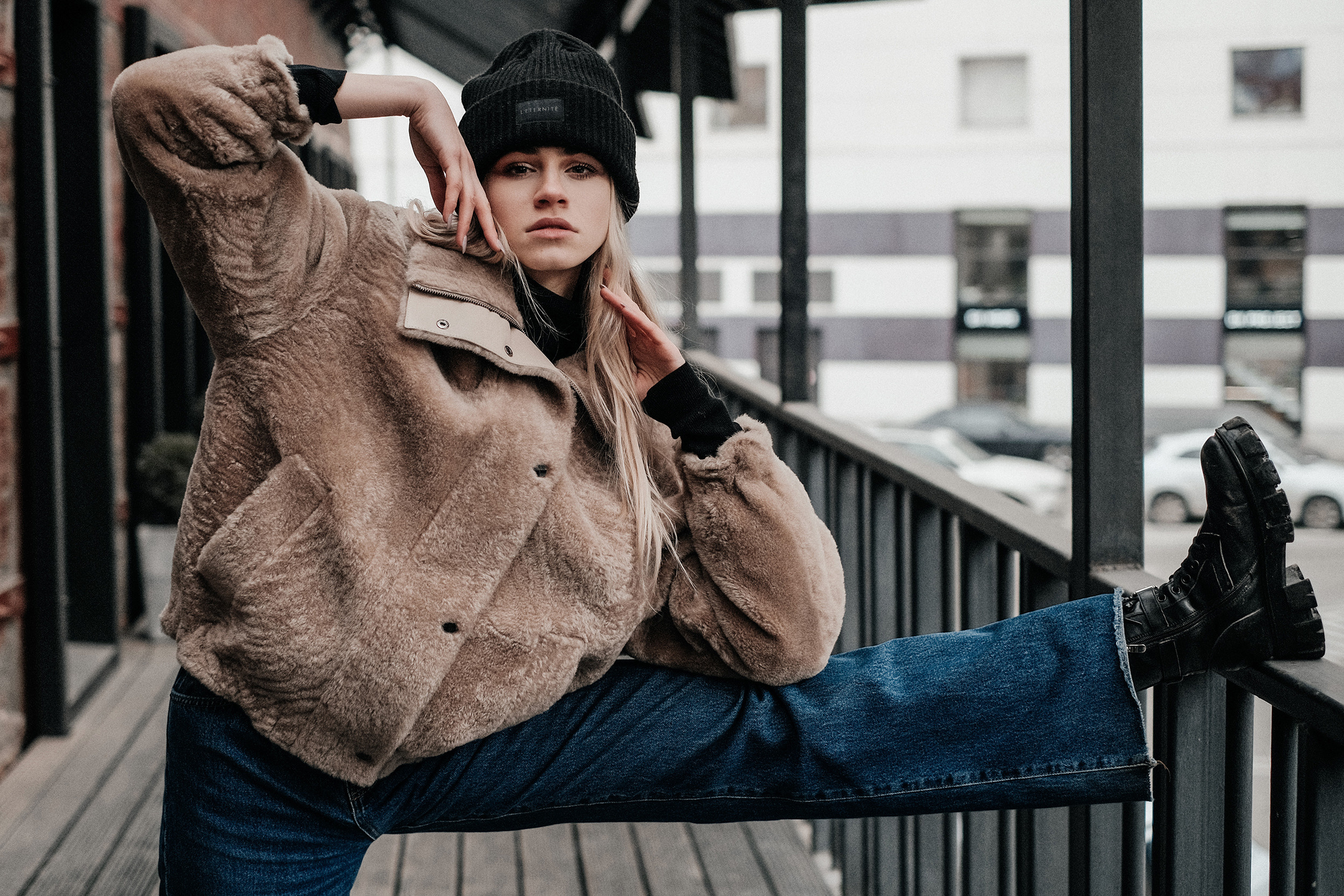 Саша и Ира. Фотограф Юрий Марилов Москва, Тюмень