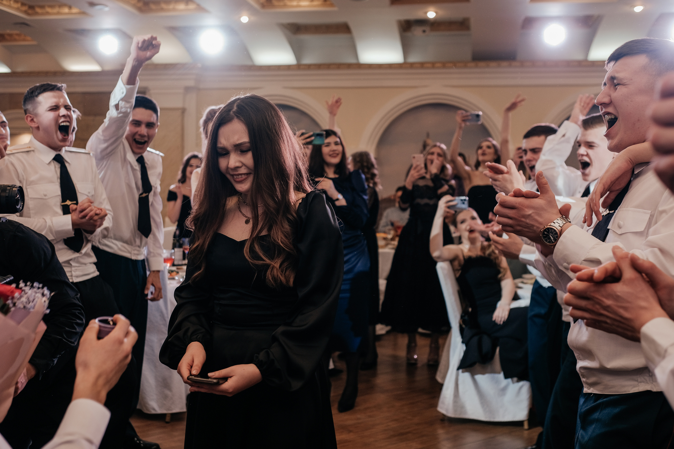 Выпуск ТВВИКУ 2023. Фотограф Юрий Марилов Москва, Тюмень