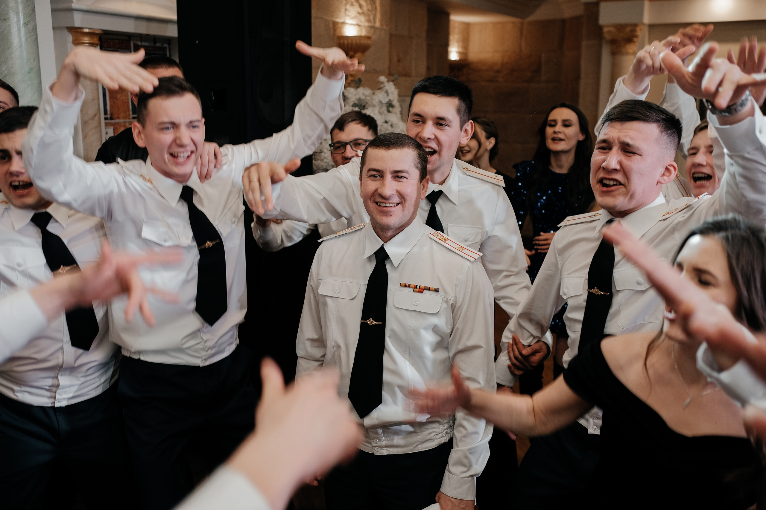 Выпуск ТВВИКУ 2023. Фотограф Юрий Марилов Москва, Тюмень