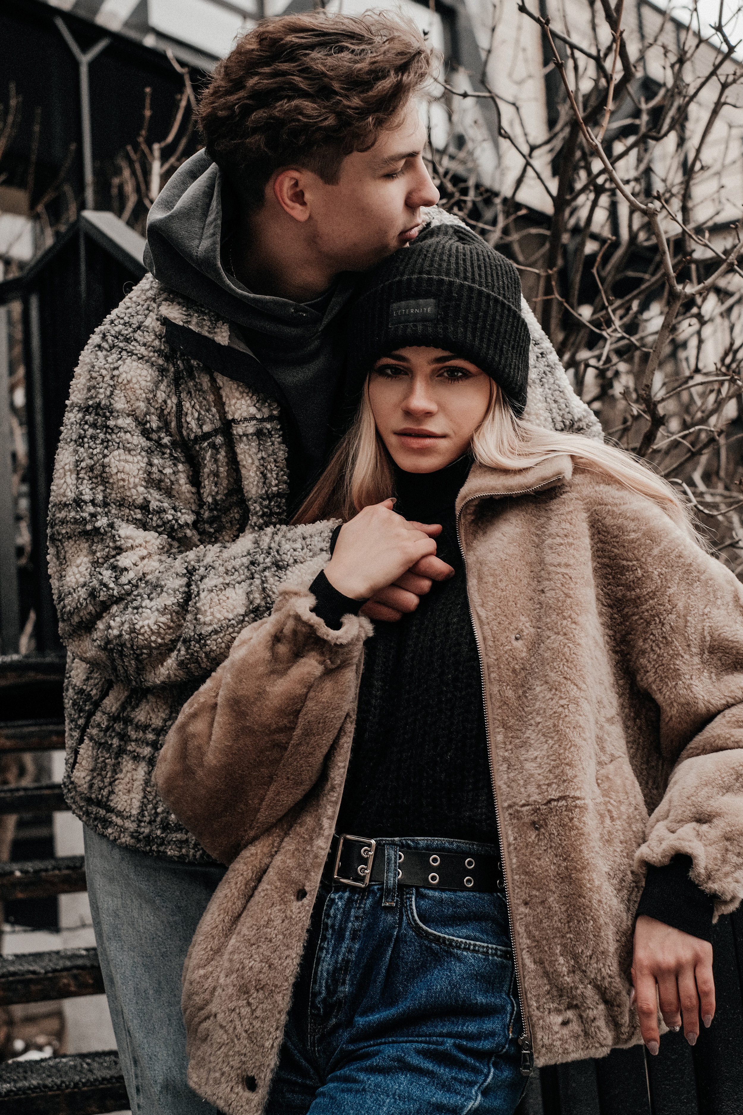 Саша и Ира. Фотограф Юрий Марилов Москва, Тюмень