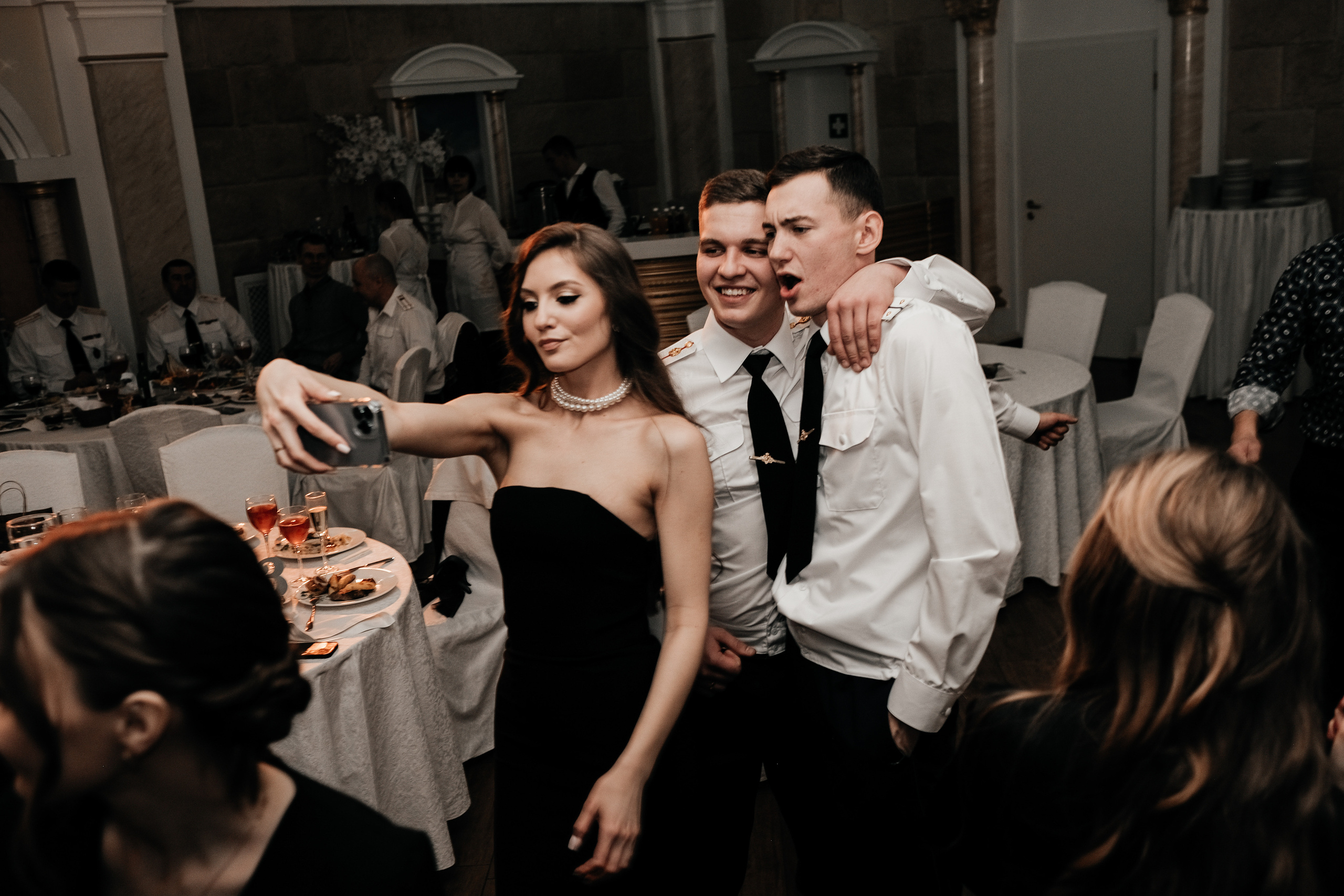 Выпуск ТВВИКУ 2023. Фотограф Юрий Марилов Москва, Тюмень