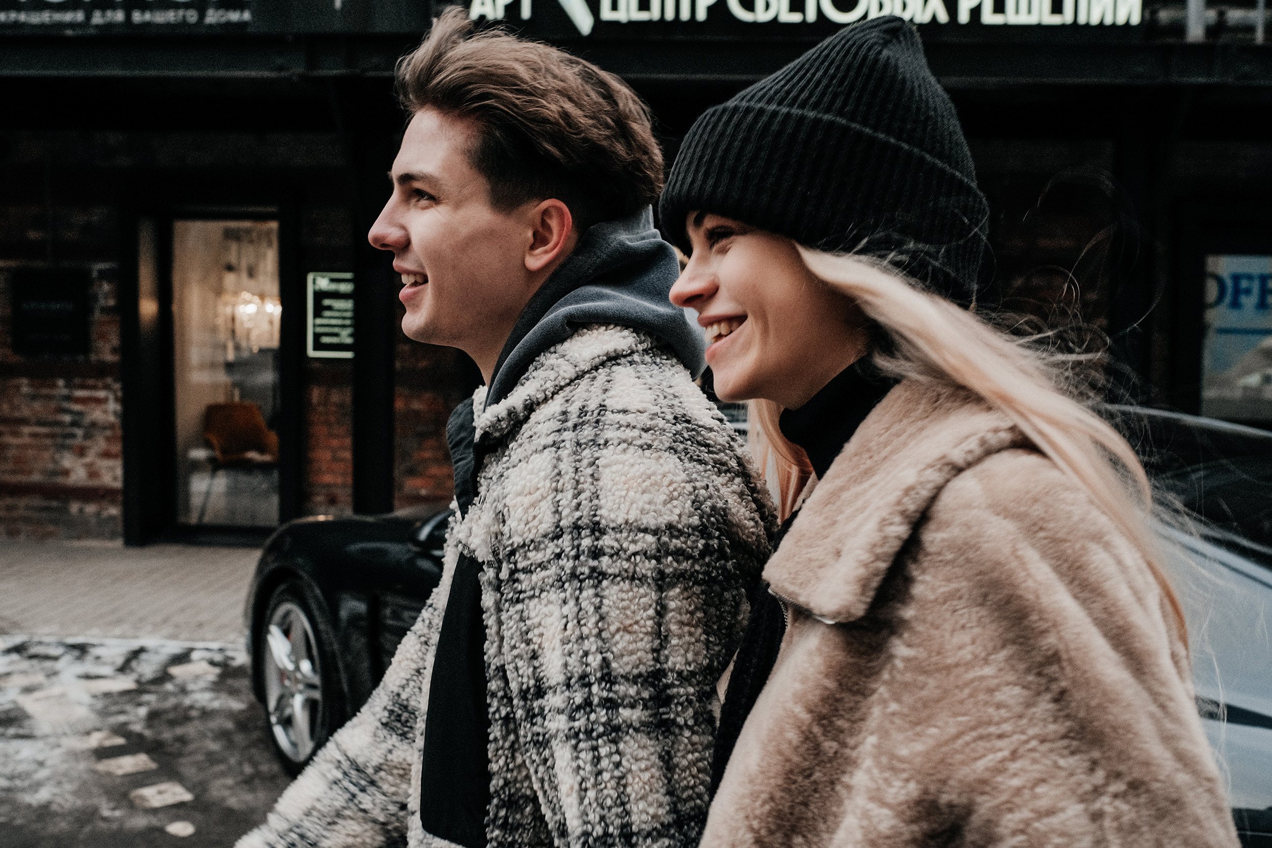 Саша и Ира. Фотограф Юрий Марилов Москва, Тюмень