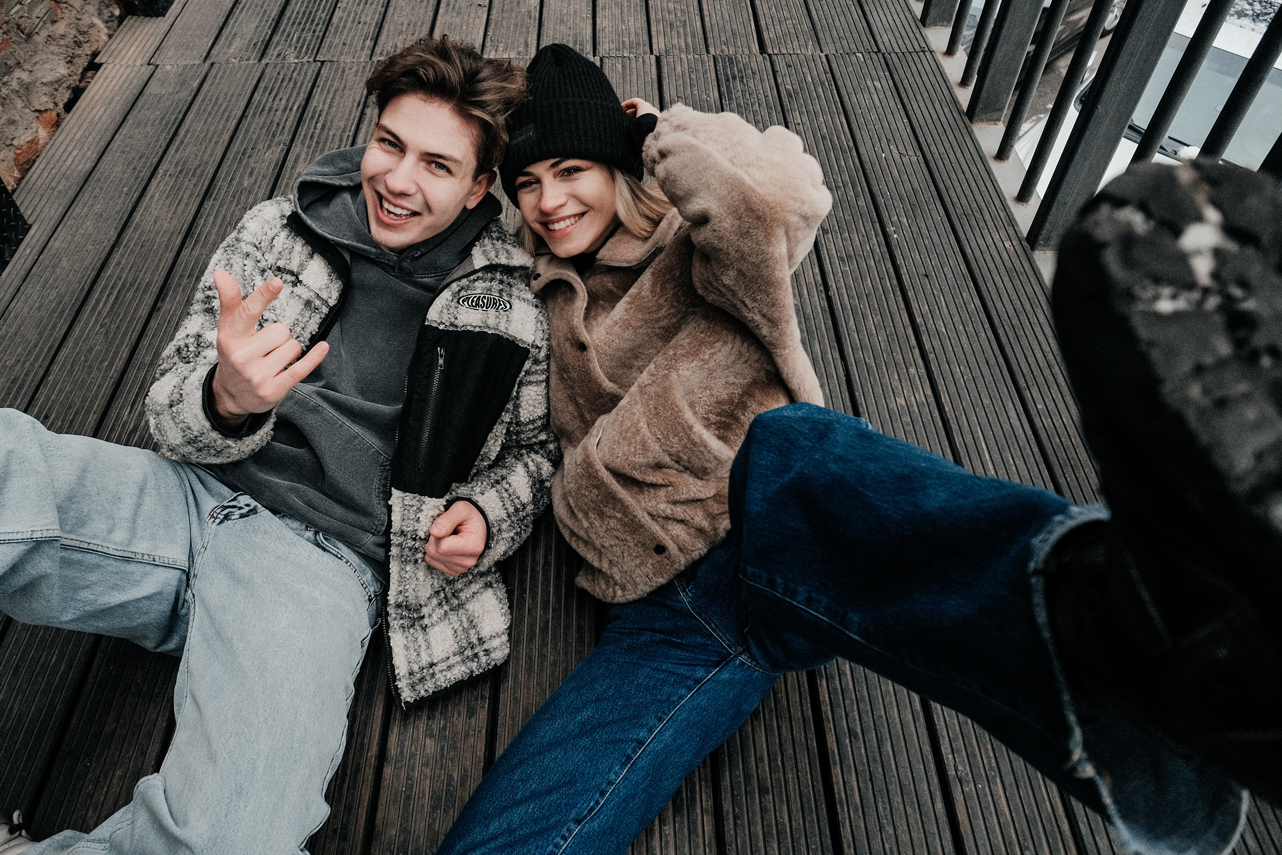 Саша и Ира. Фотограф Юрий Марилов Москва, Тюмень