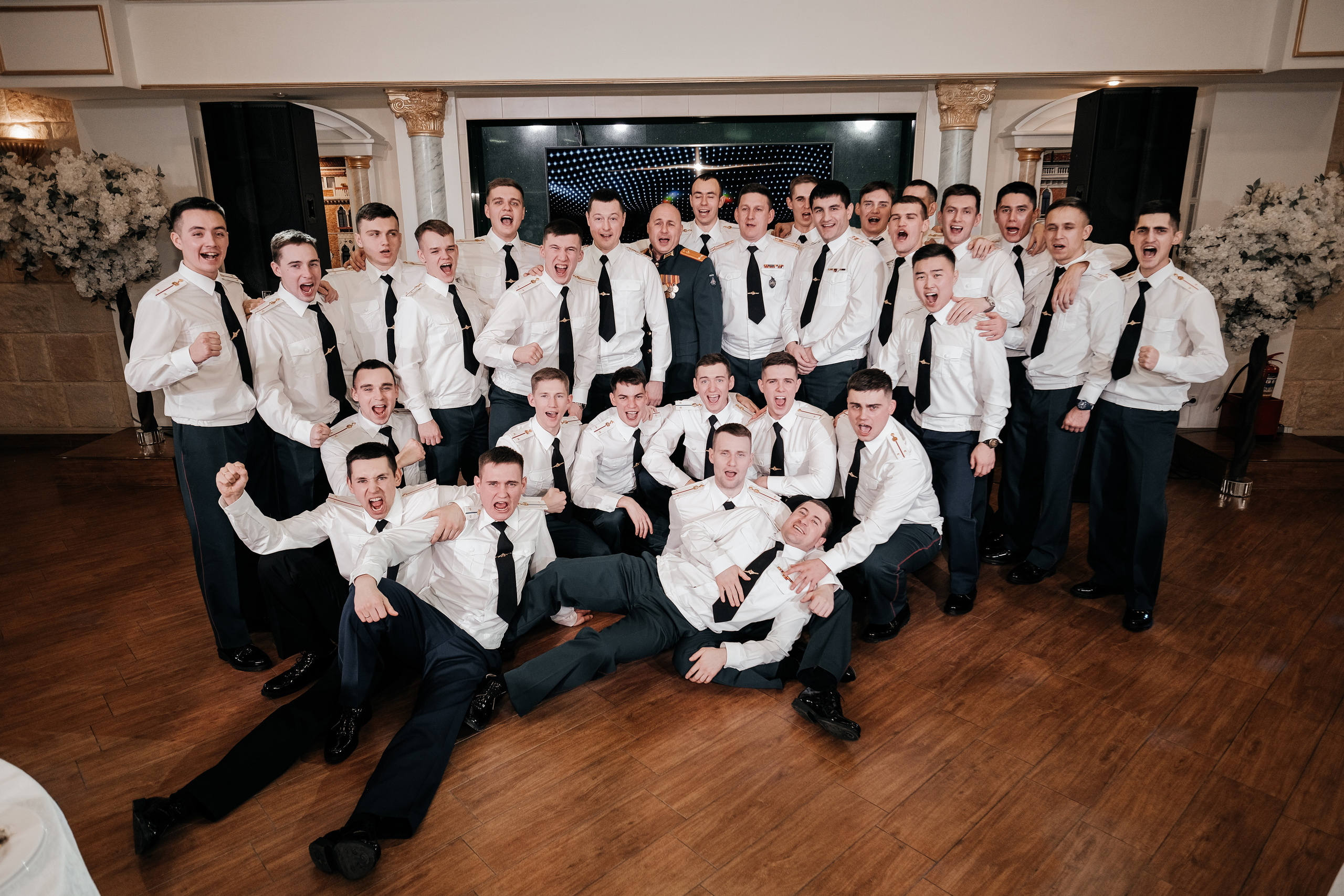 Выпуск ТВВИКУ 2023. Фотограф Юрий Марилов Москва, Тюмень