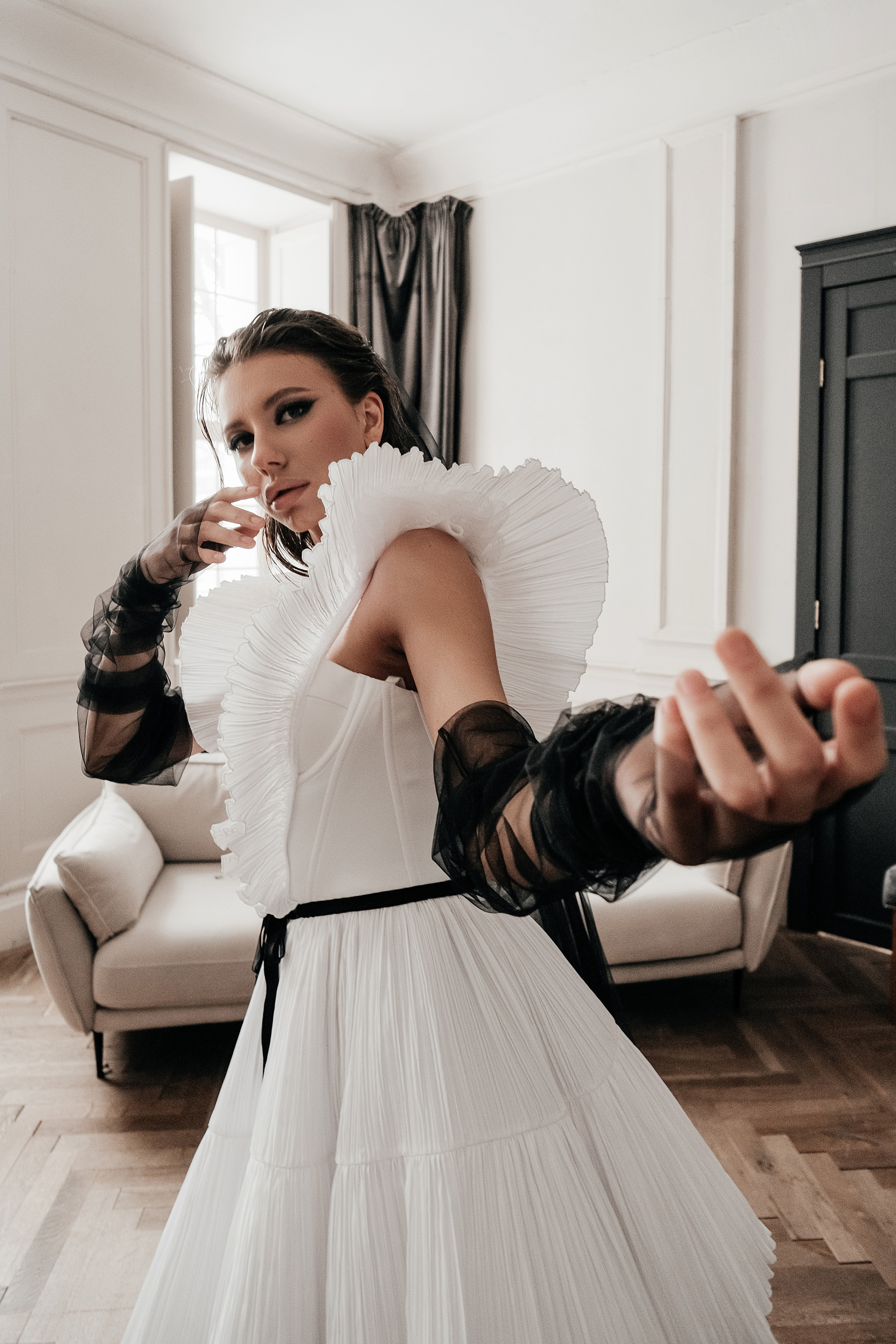 Полина. Фотограф Юрий Марилов Москва, Тюмень