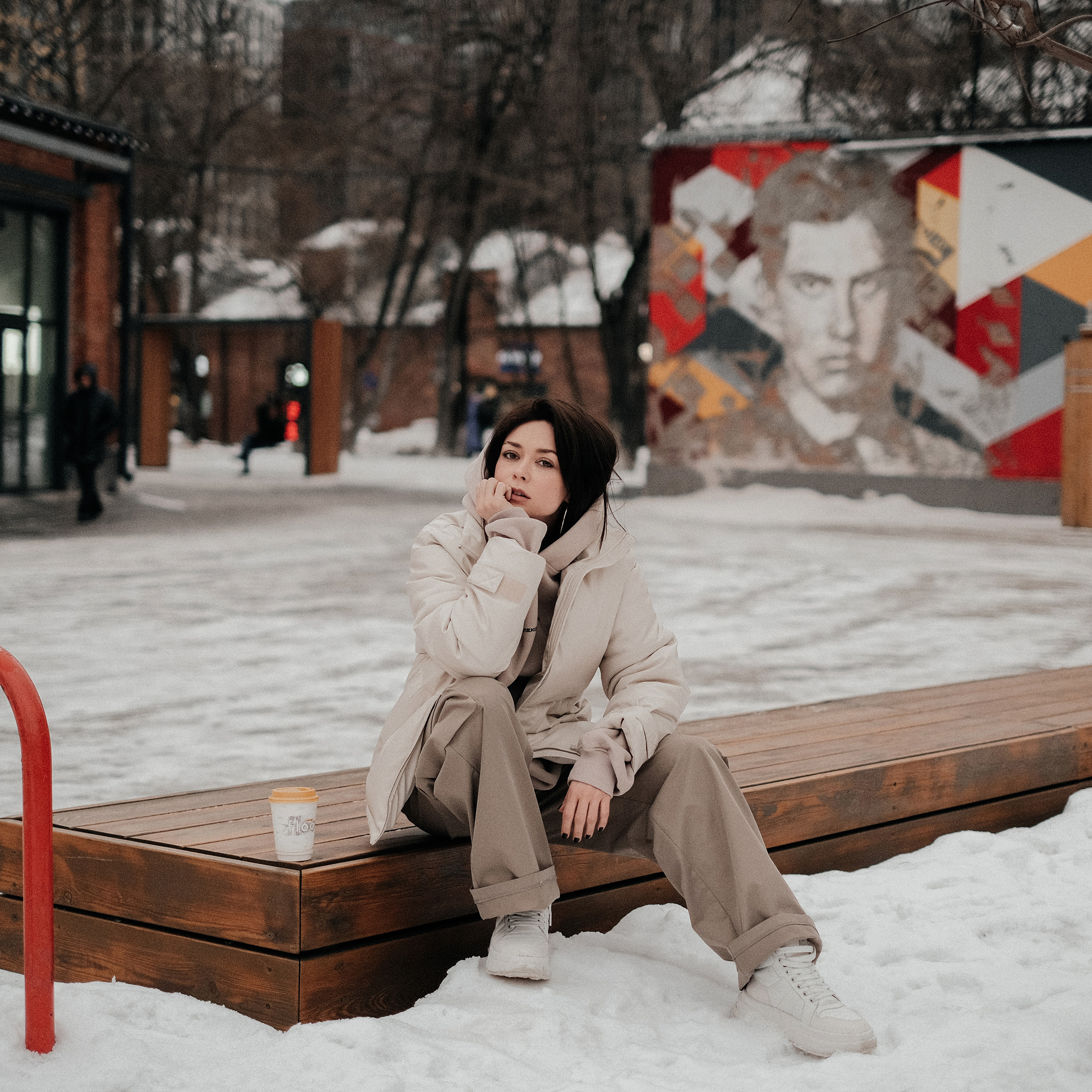 Александра. Фотограф Юрий Марилов Москва, Тюмень