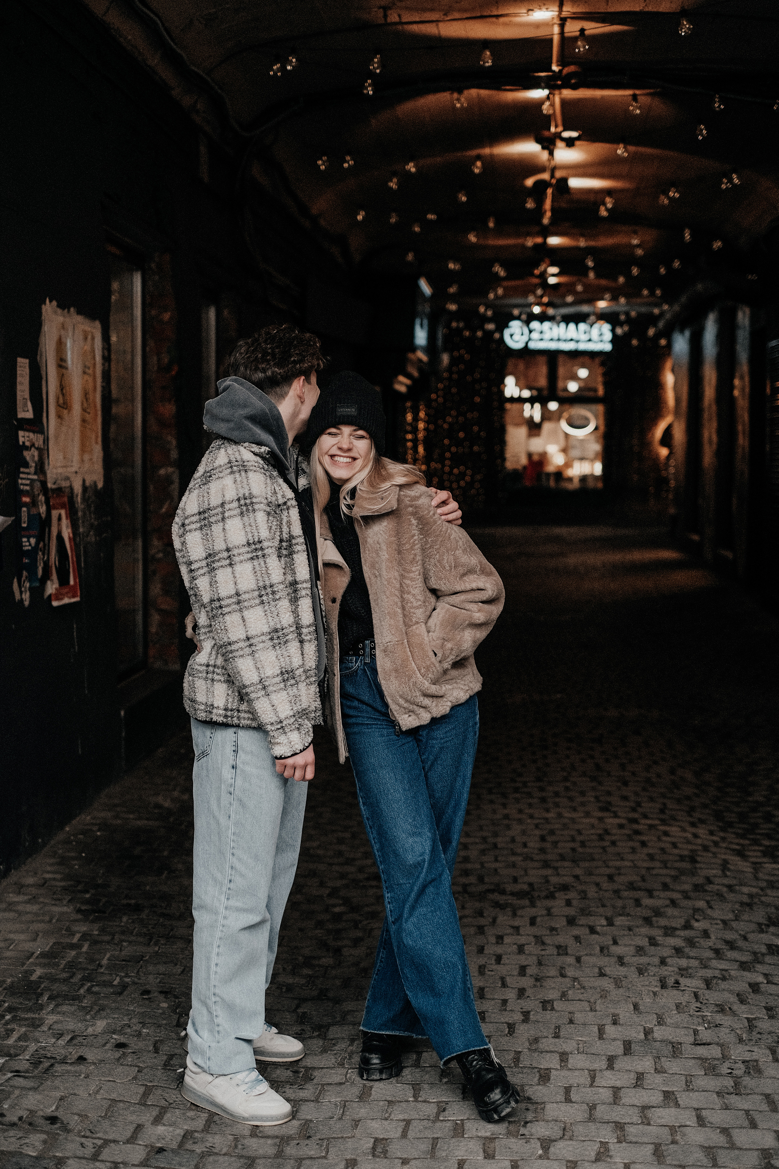 Саша и Ира. Фотограф Юрий Марилов Москва, Тюмень