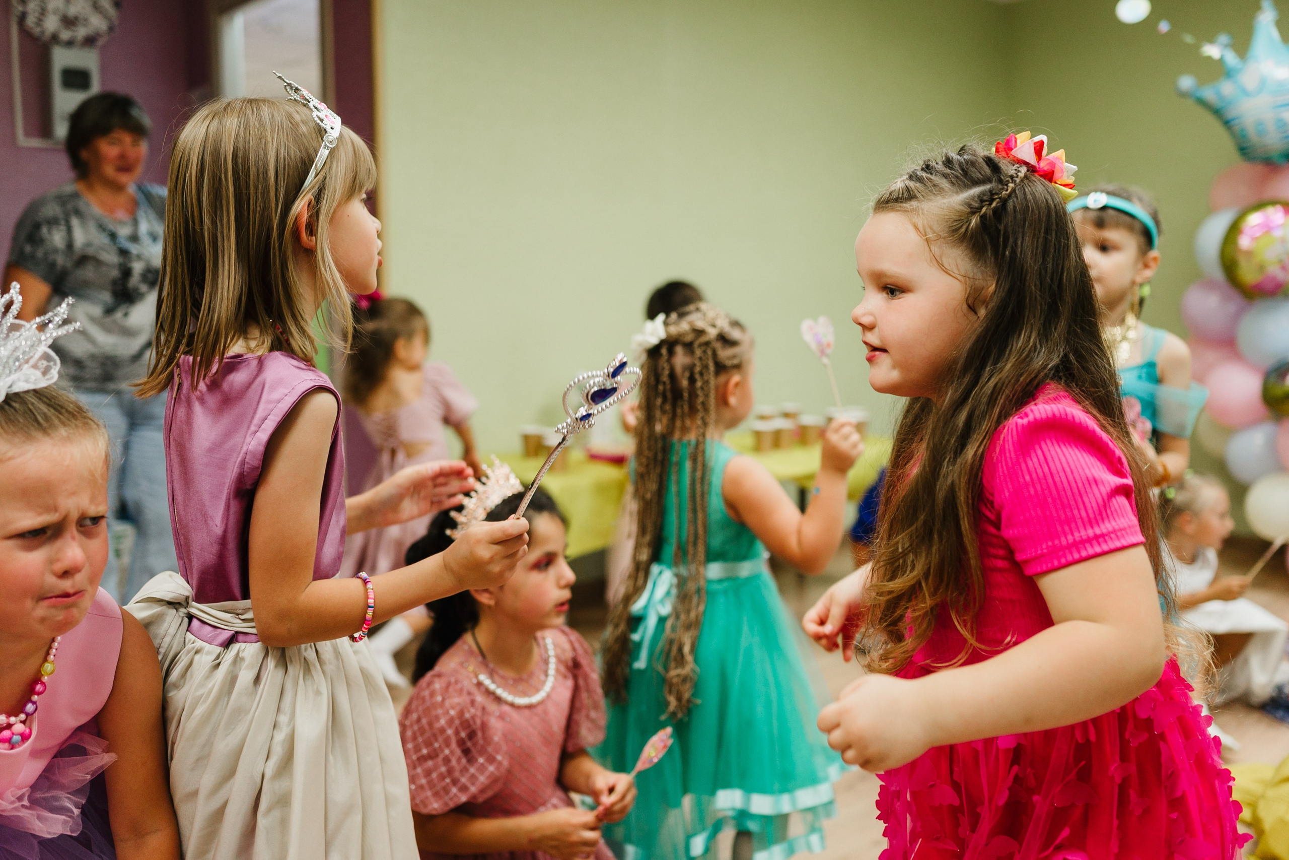 Вечеринка: Принцессы