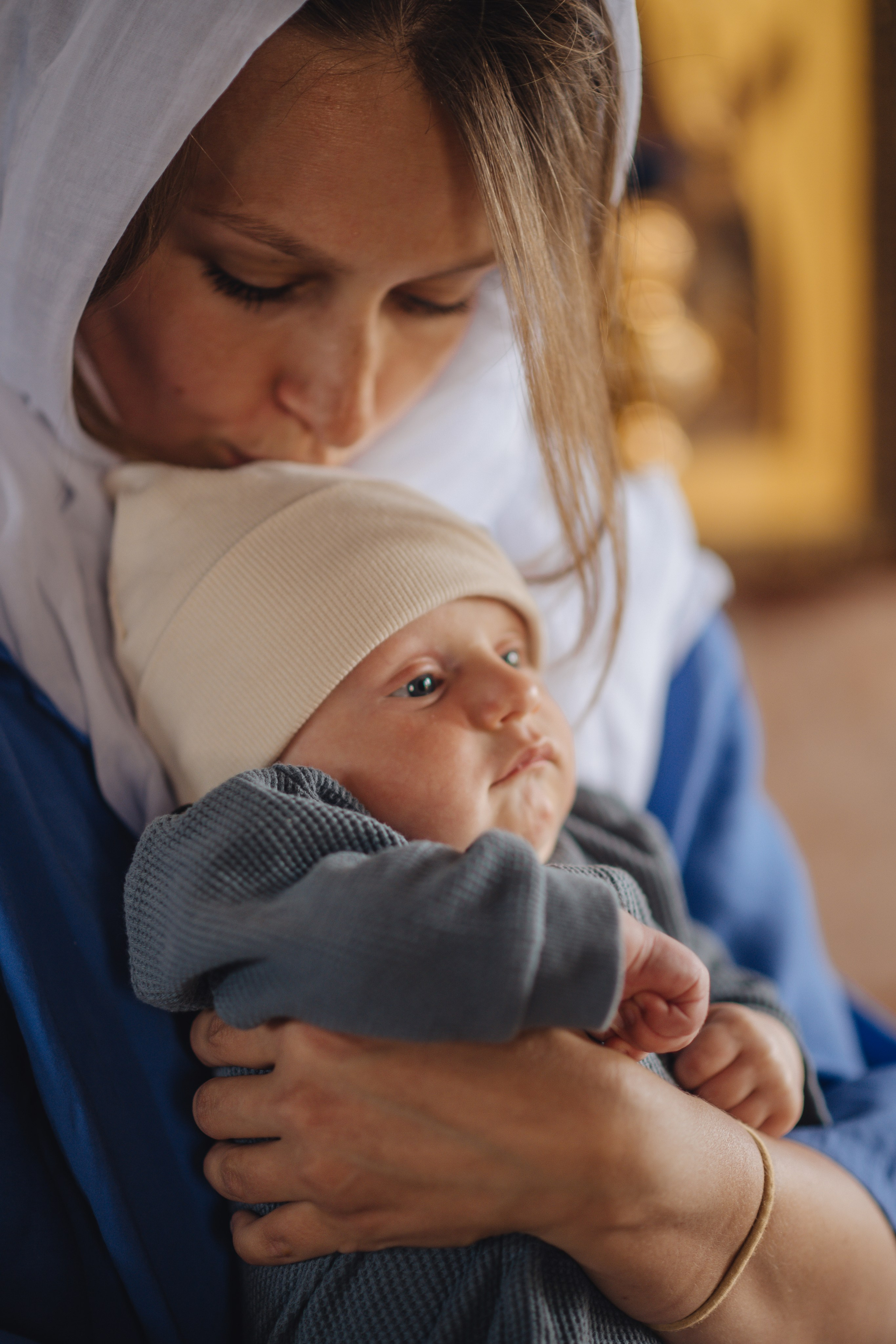 Таинство Крещения Мирона. Семейный, детский и свадебный фотограф в Черкесске Виктория Голубенко