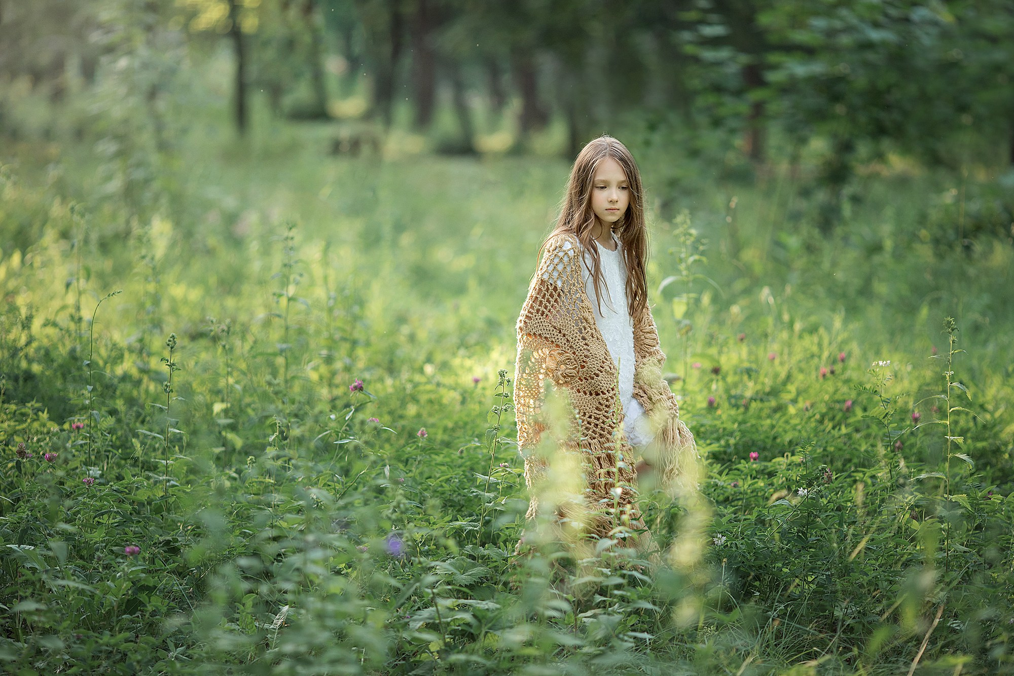Ника. Фотограф Александр Солнечный