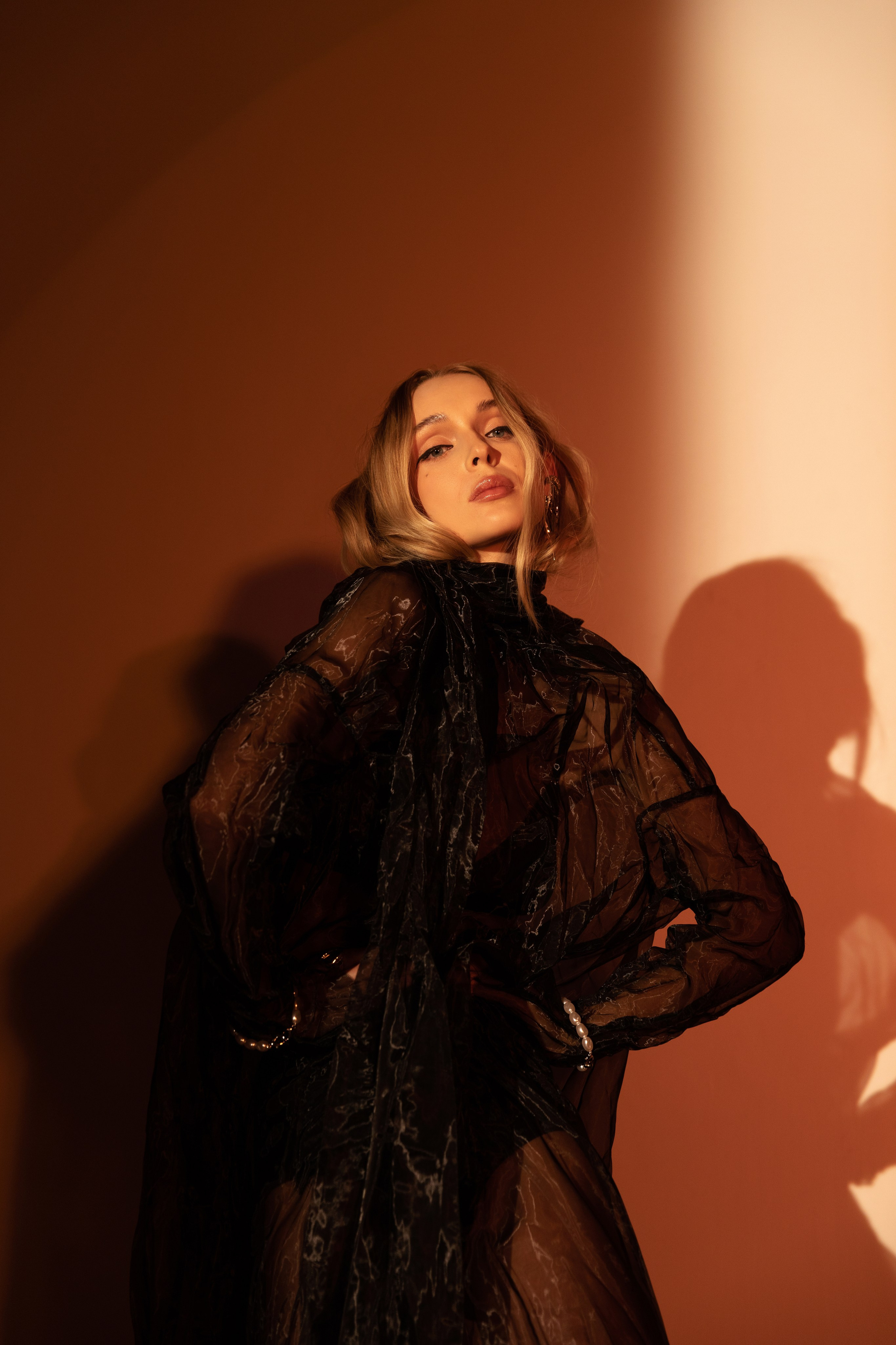 Alina «Black Queen». Фотограф Мария Щеголькова. Чувственный женский портрет