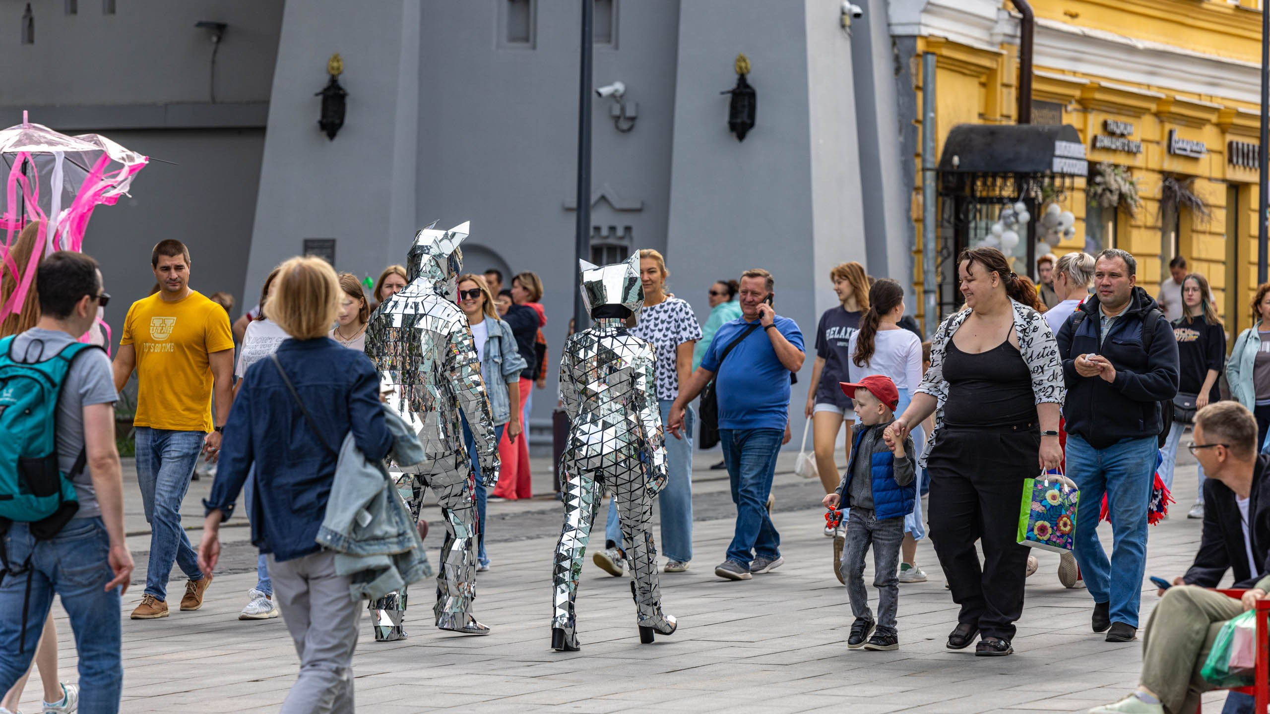 2024 08 Нижний Новгород. День города. Фотографии