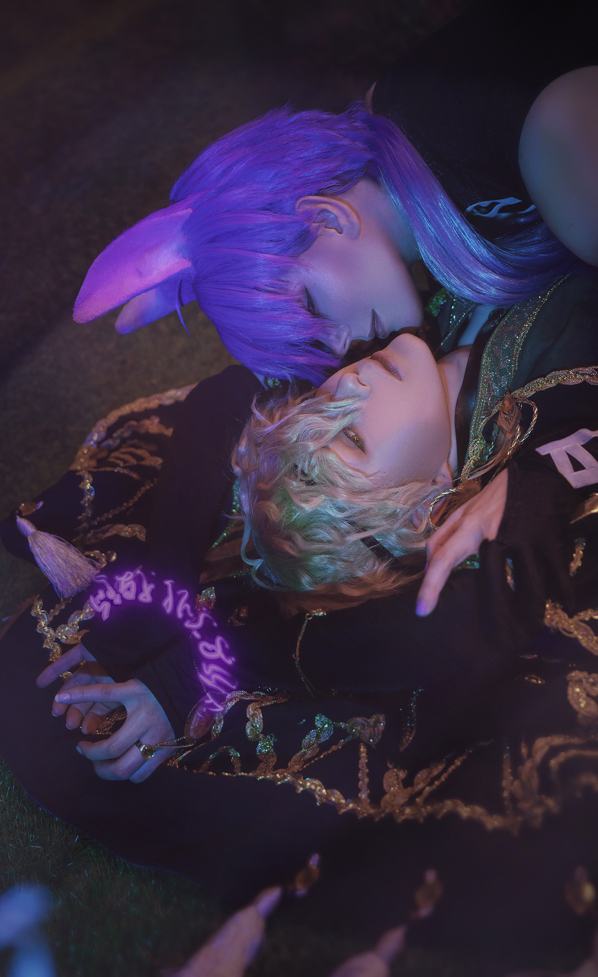 NU: CARNIVAL | Kuya & Quincy. VeilCride PhotoArt | Косплей & Креативная фотография