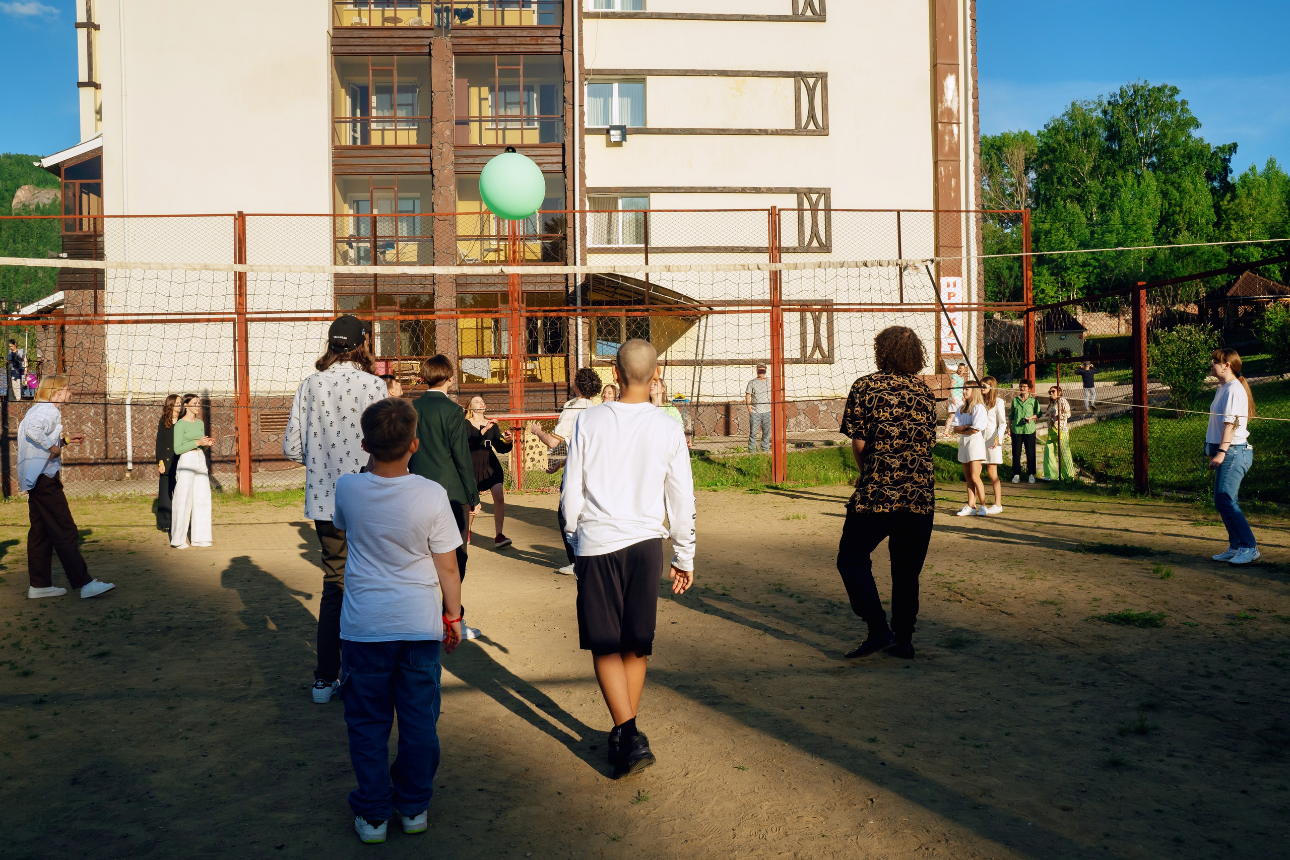 Фотосъемка для выпускников 11 класса. Фотограф Ким Наталья в Красноярске