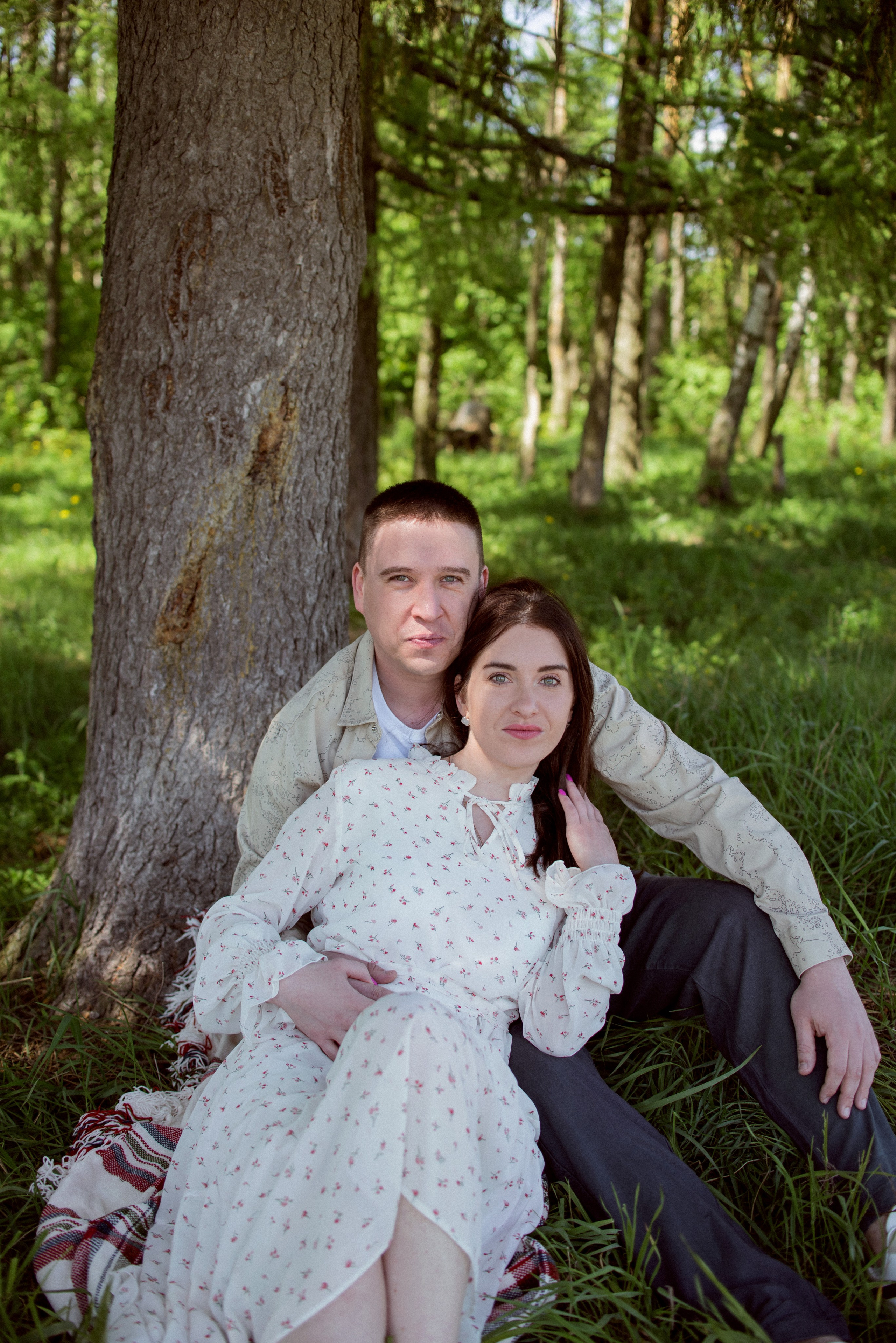 Анна и Андрей. Женский фотограф в Москве и МО