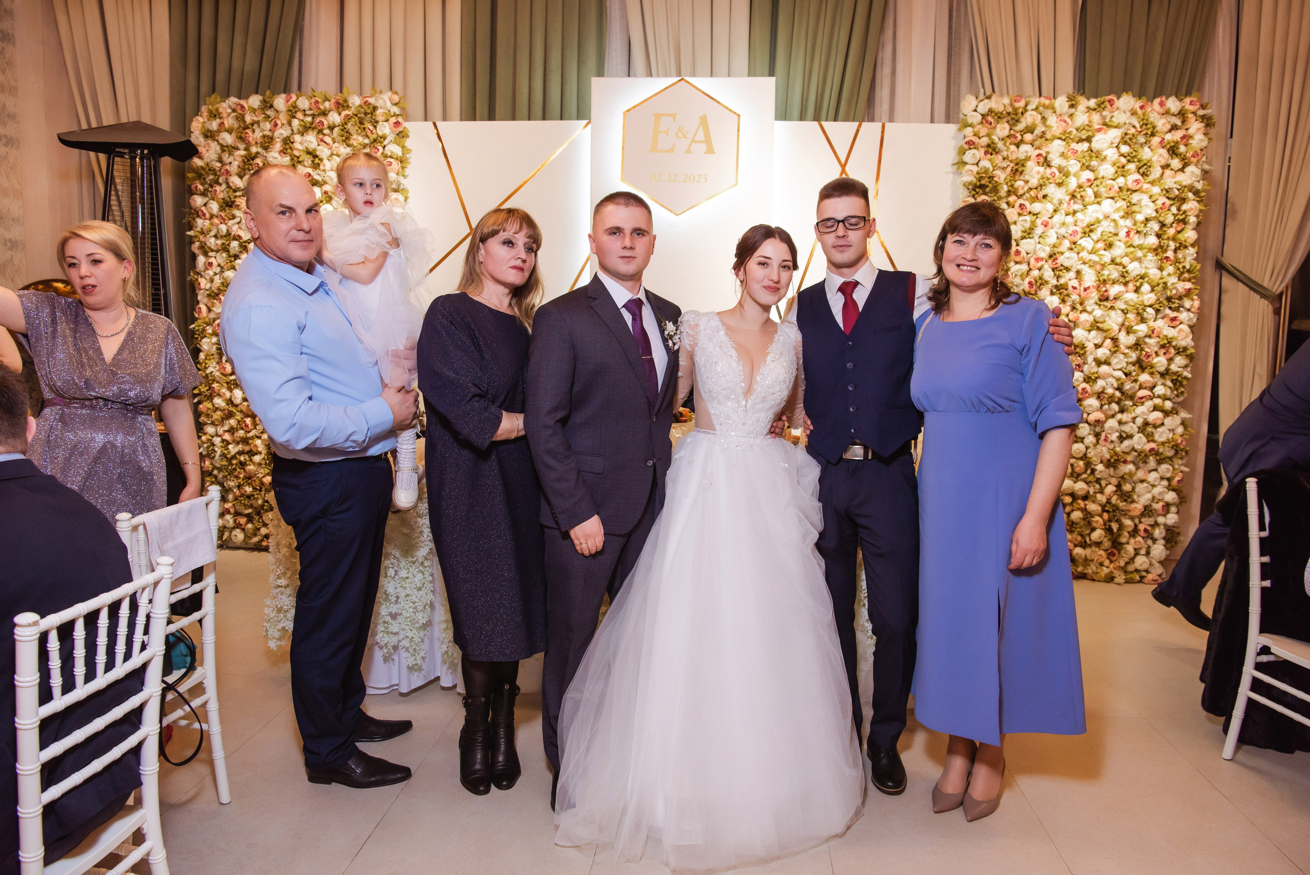 Егор и Анастасия. Свадебный и арт-фотограф Кунецкая Диана