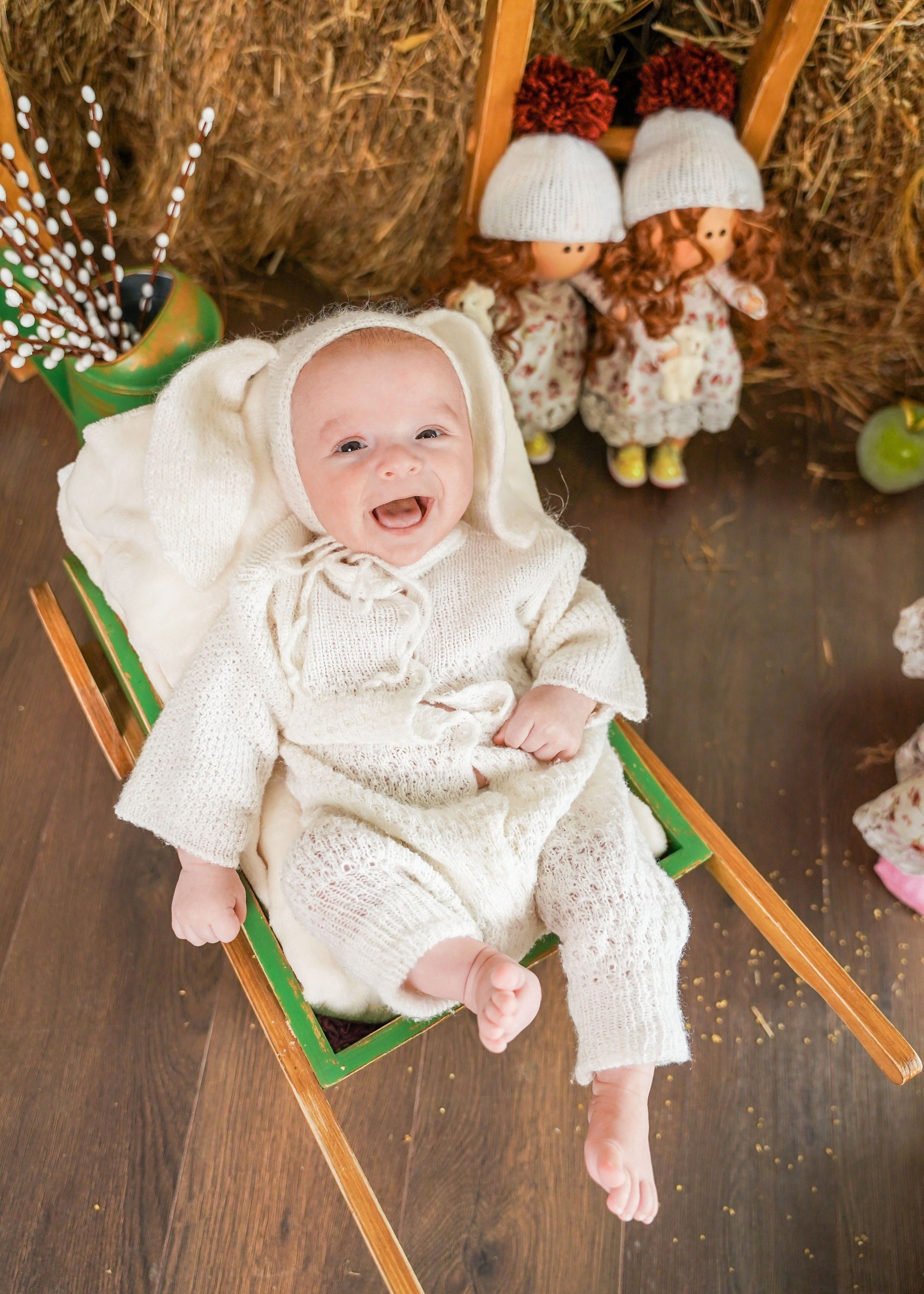 ПРОЕКТ «ПАСХАЛЬНЫЙ» С УТЯТАМИ. Фотограф в Ялте Инна Найден. Детский и семейный фотограф