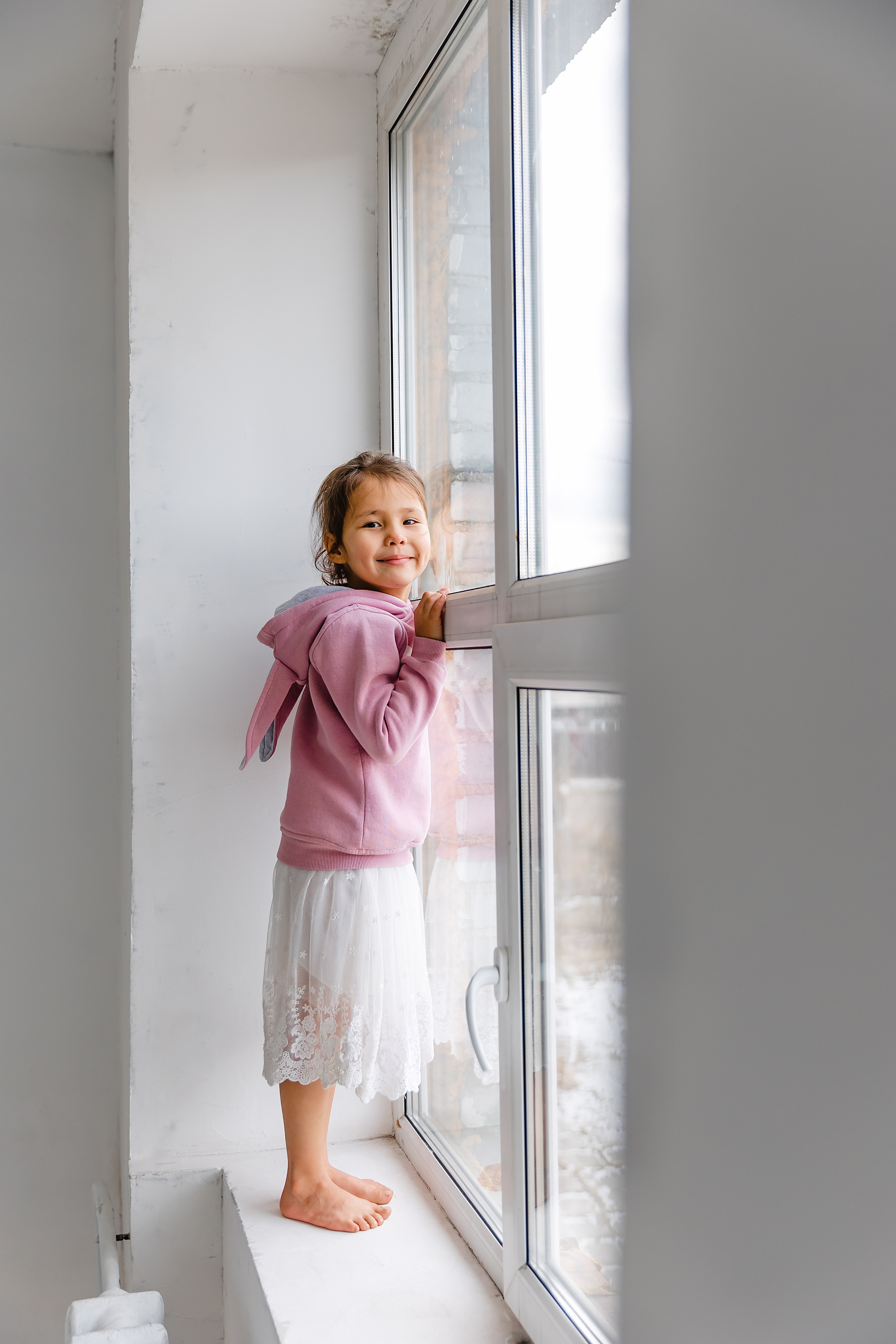 Маленькая художница. Фотограф и видеограф в Улан-Удэ: Аюна Габагуева и Артём Шаханов