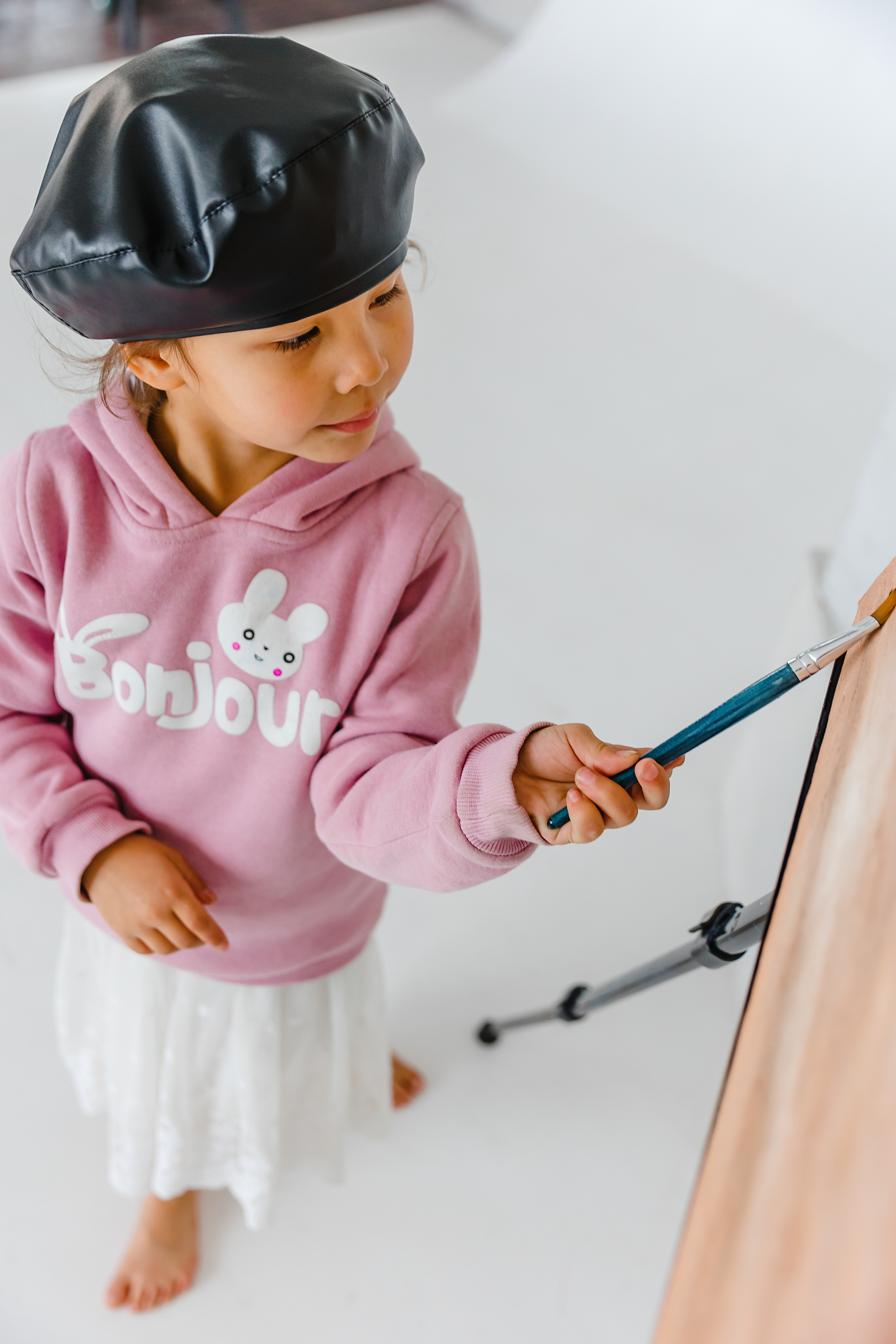 Маленькая художница. Фотограф и видеограф в Улан-Удэ: Аюна Габагуева и Артём Шаханов