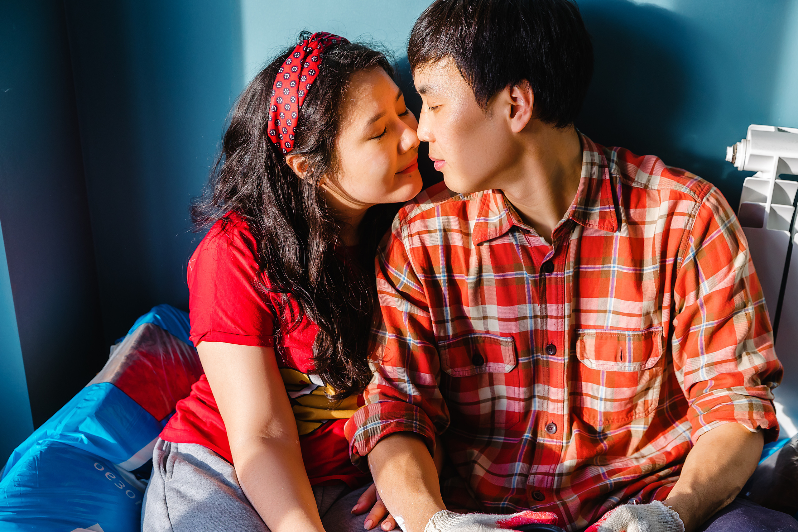 Даши и Таня. Фотограф и видеограф в Улан-Удэ: Аюна Габагуева и Артём Шаханов