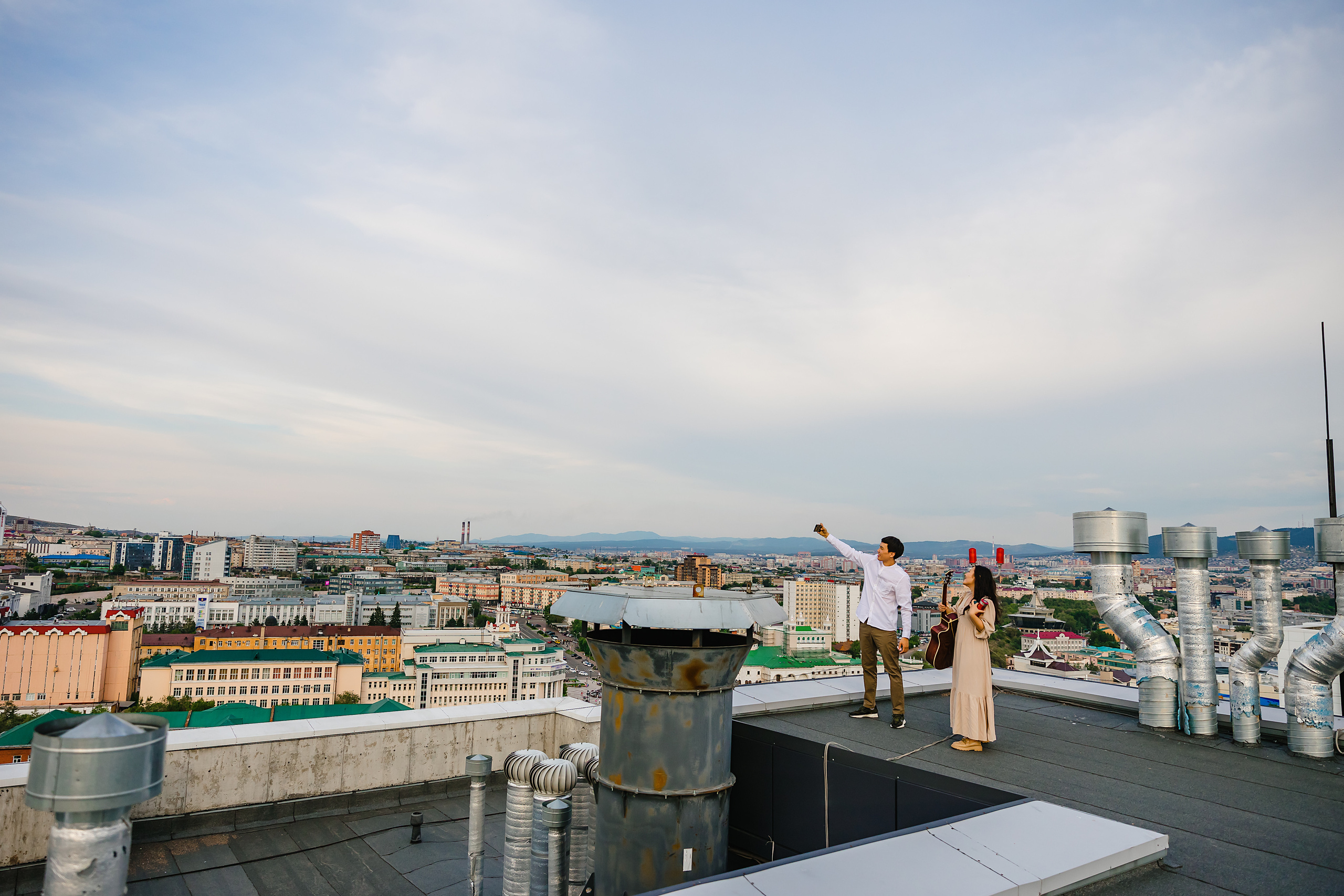 Даши и Таня. Фотограф и видеограф в Улан-Удэ: Аюна Габагуева и Артём Шаханов