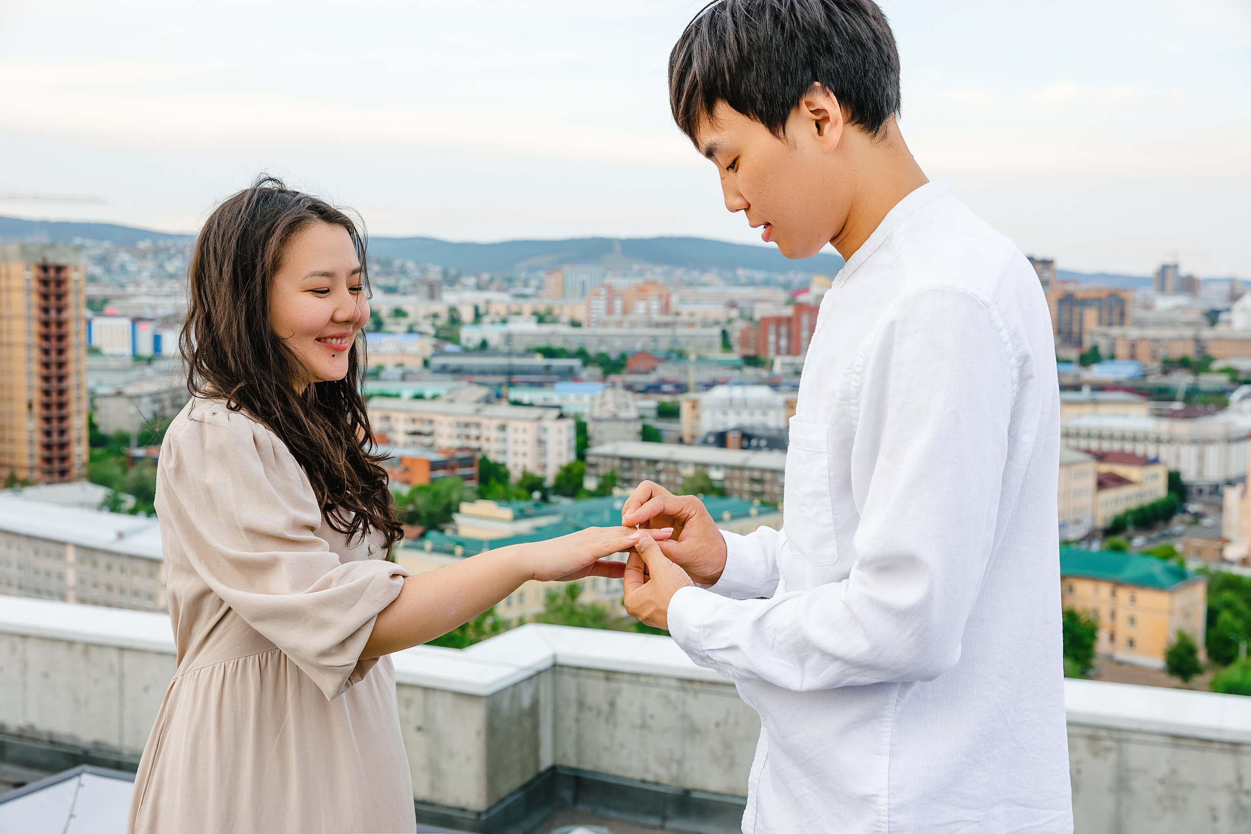Даши и Таня. Фотограф и видеограф в Улан-Удэ: Аюна Габагуева и Артём Шаханов