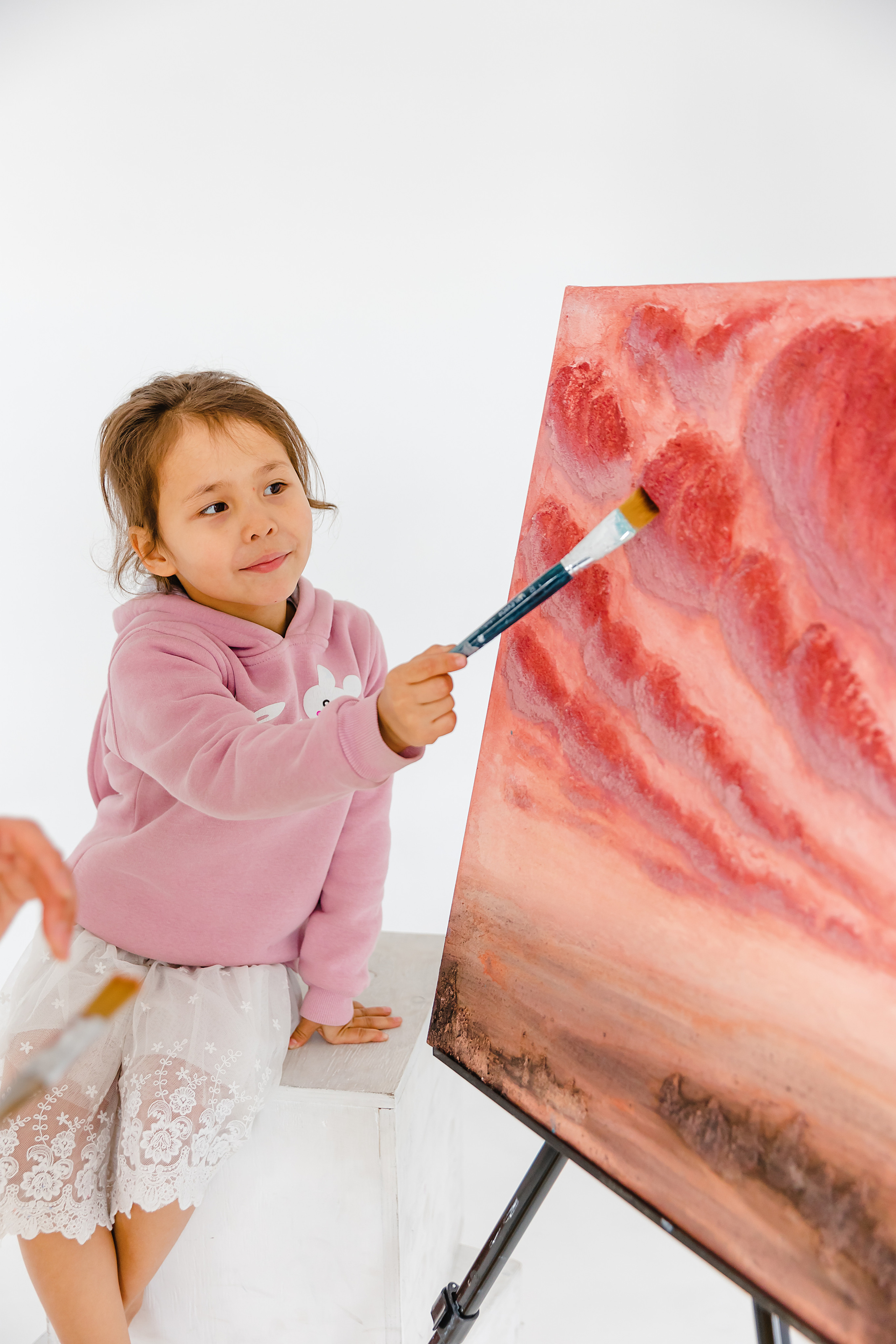 Маленькая художница. Фотограф и видеограф в Улан-Удэ: Аюна Габагуева и Артём Шаханов