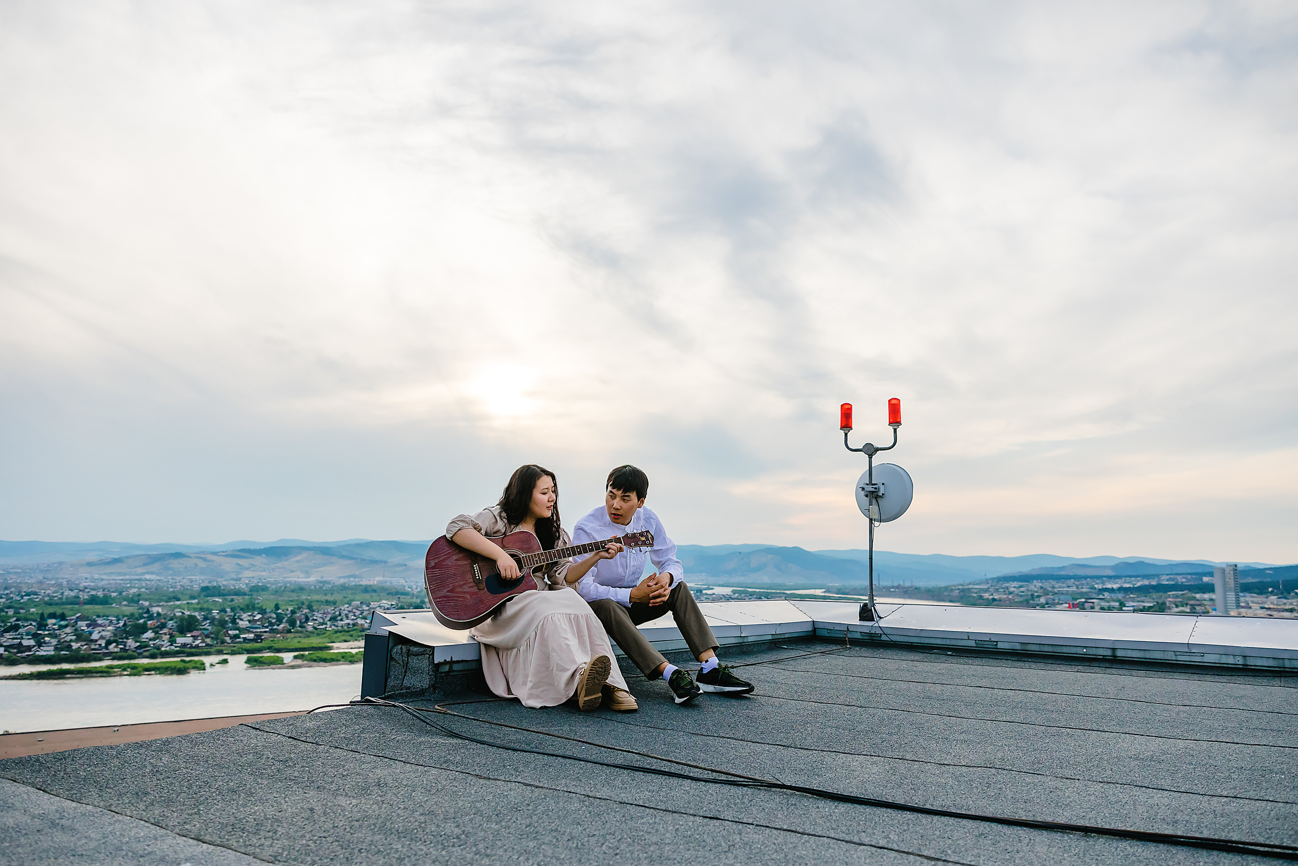 Даши и Таня. Фотограф и видеограф в Улан-Удэ: Аюна Габагуева и Артём Шаханов