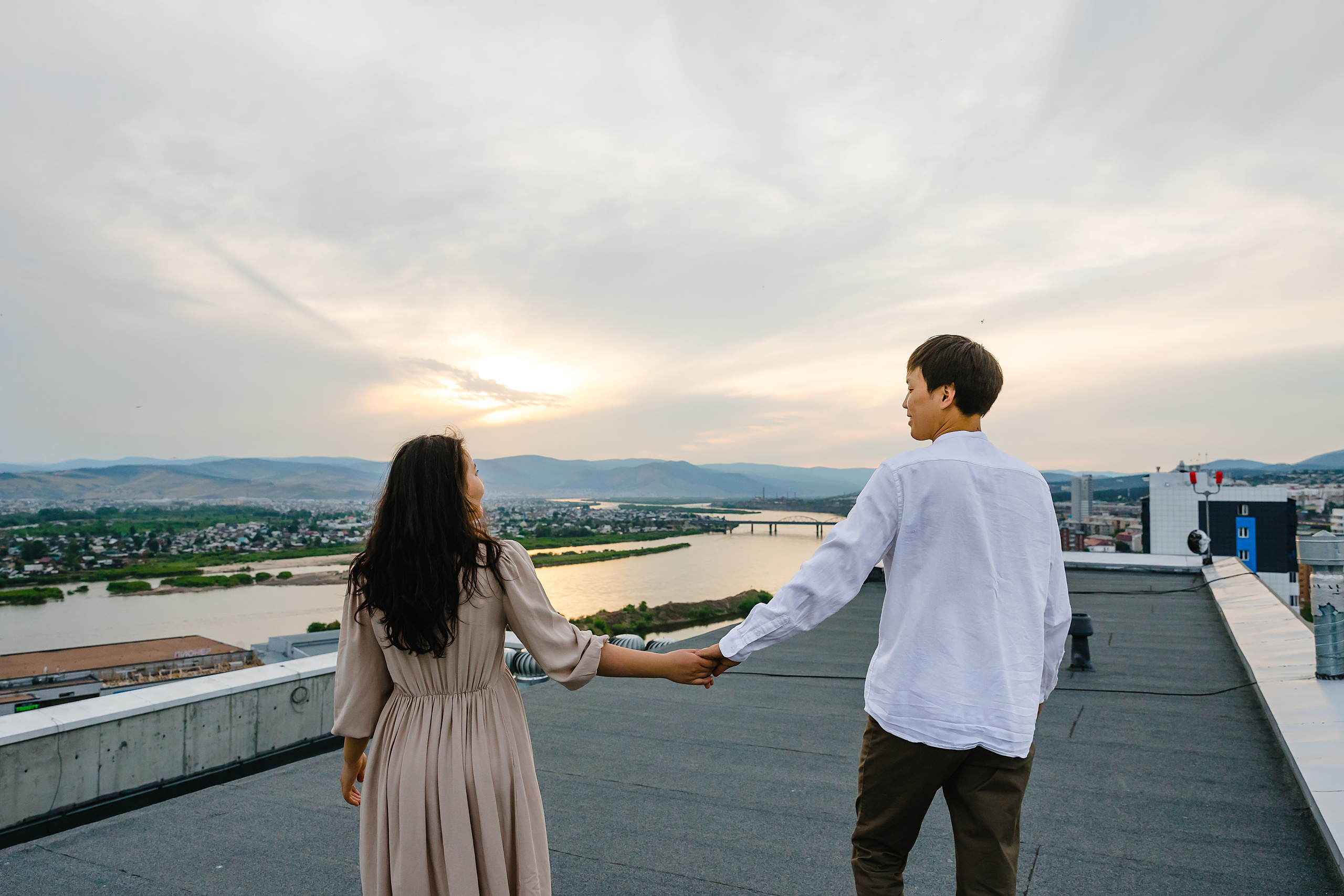 Даши и Таня. Фотограф и видеограф в Улан-Удэ: Аюна Габагуева и Артём Шаханов
