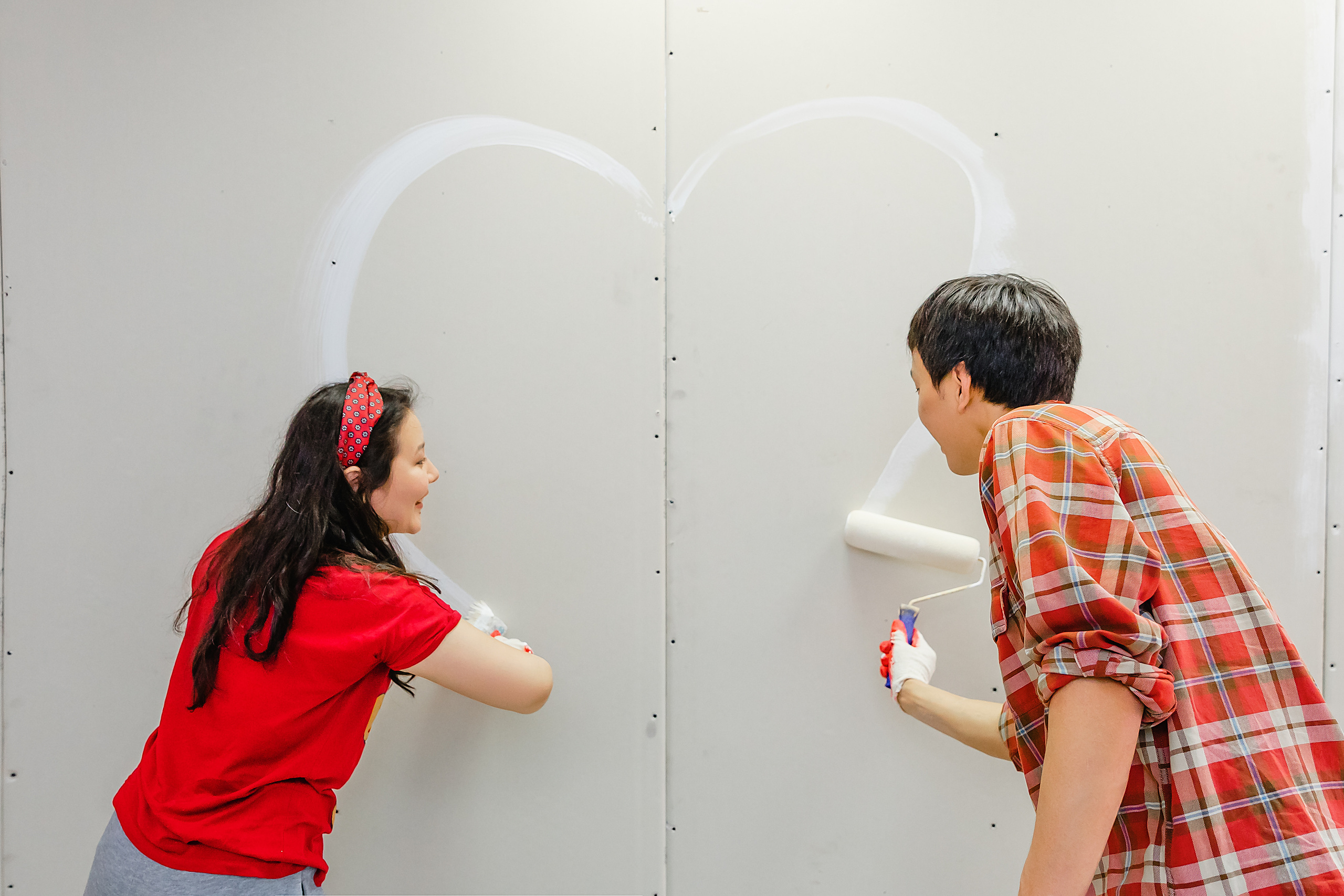 Даши и Таня. Фотограф и видеограф в Улан-Удэ: Аюна Габагуева и Артём Шаханов