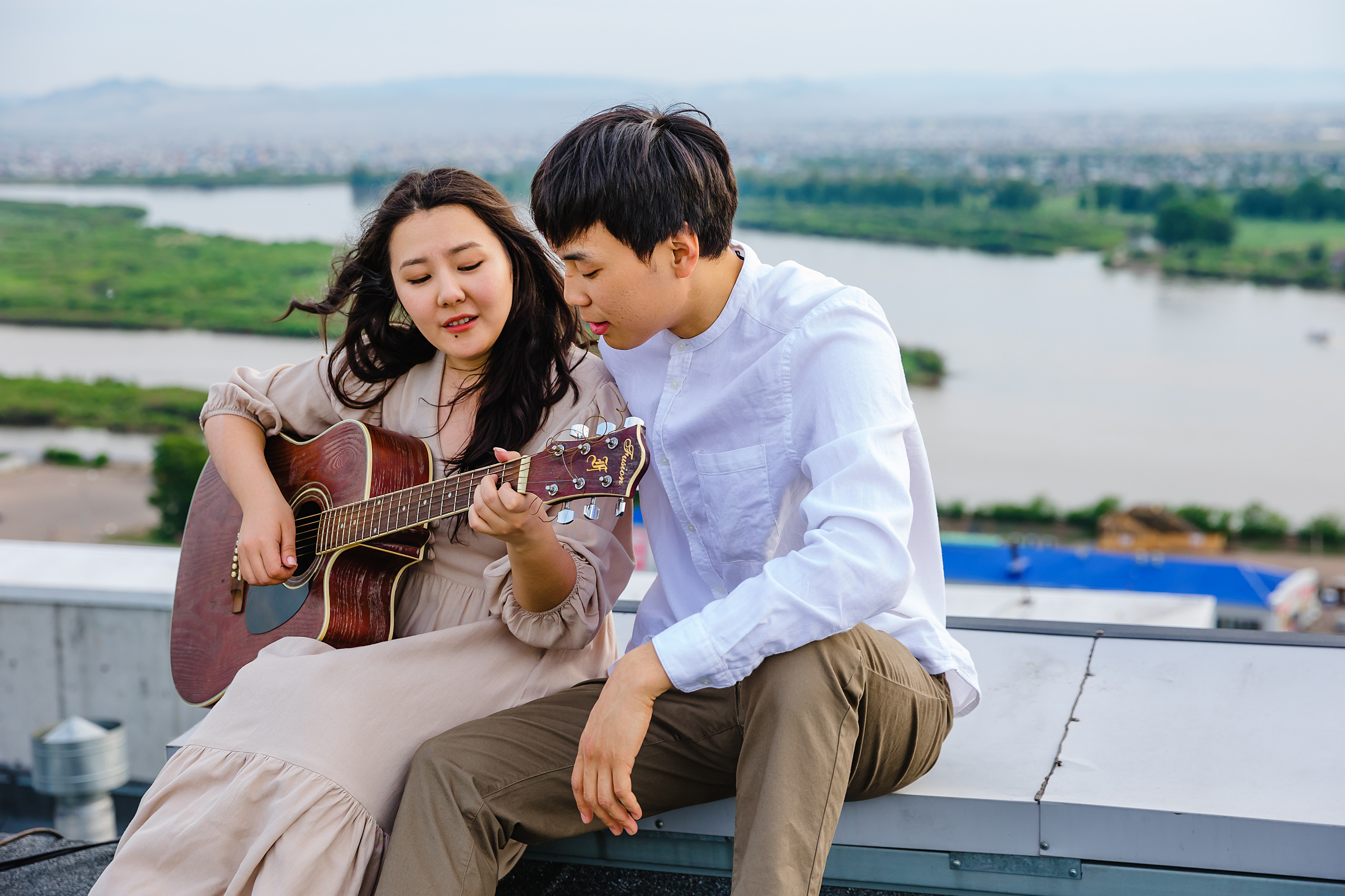 Даши и Таня. Фотограф и видеограф в Улан-Удэ: Аюна Габагуева и Артём Шаханов