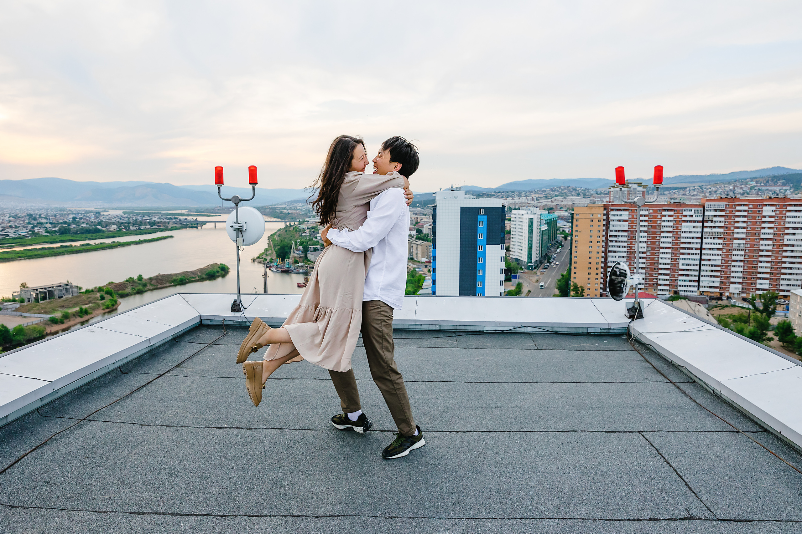 Даши и Таня. Фотограф и видеограф в Улан-Удэ: Аюна Габагуева и Артём Шаханов