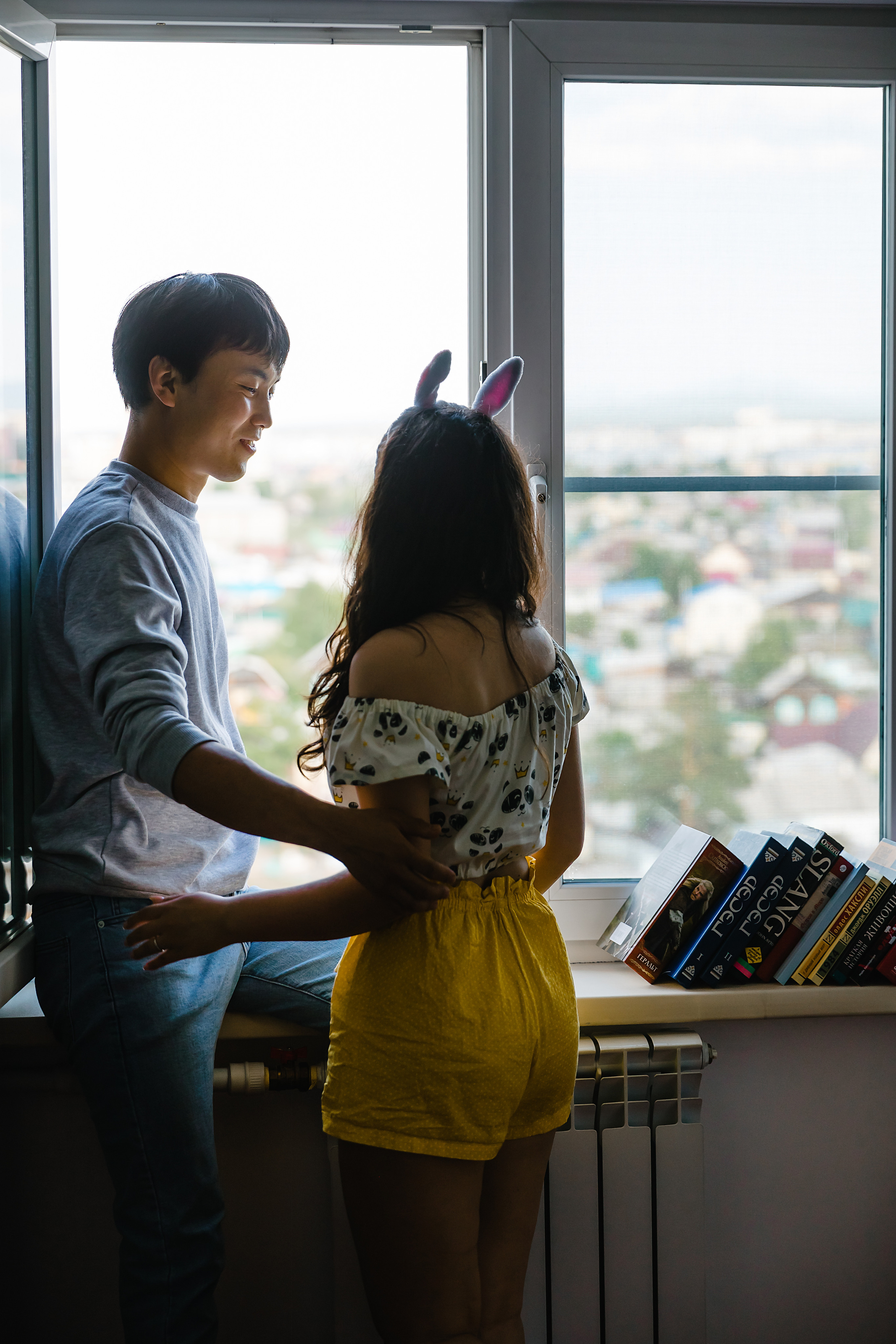 Даши и Таня. Фотограф и видеограф в Улан-Удэ: Аюна Габагуева и Артём Шаханов