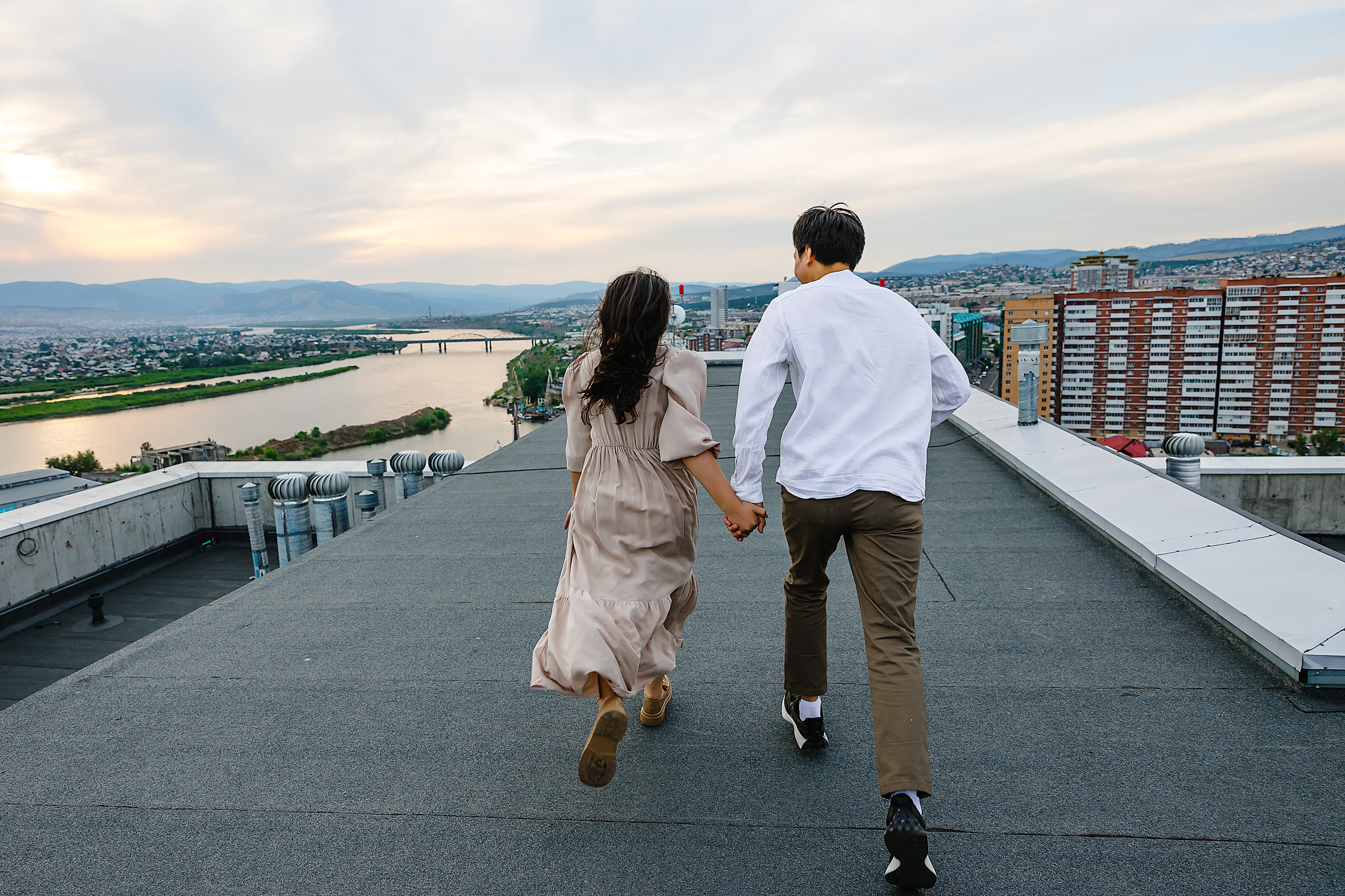 Даши и Таня. Фотограф и видеограф в Улан-Удэ: Аюна Габагуева и Артём Шаханов