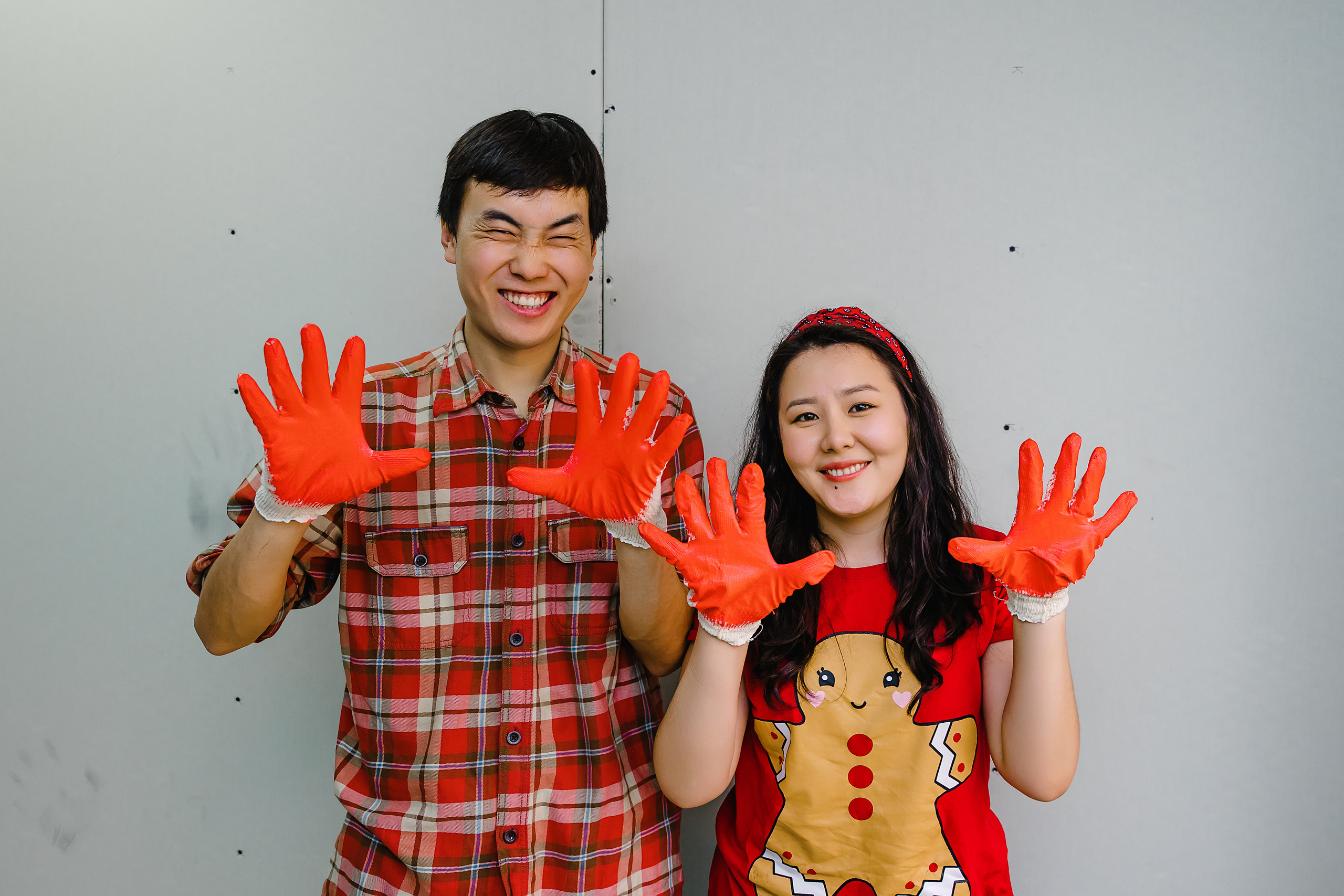 Даши и Таня. Фотограф и видеограф в Улан-Удэ: Аюна Габагуева и Артём Шаханов