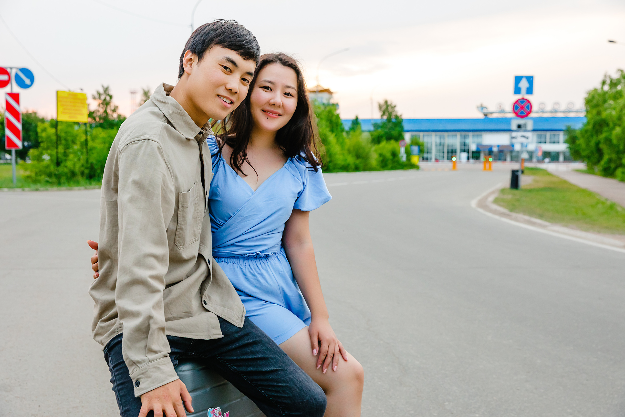 Даши и Таня. Фотограф и видеограф в Улан-Удэ: Аюна Габагуева и Артём Шаханов