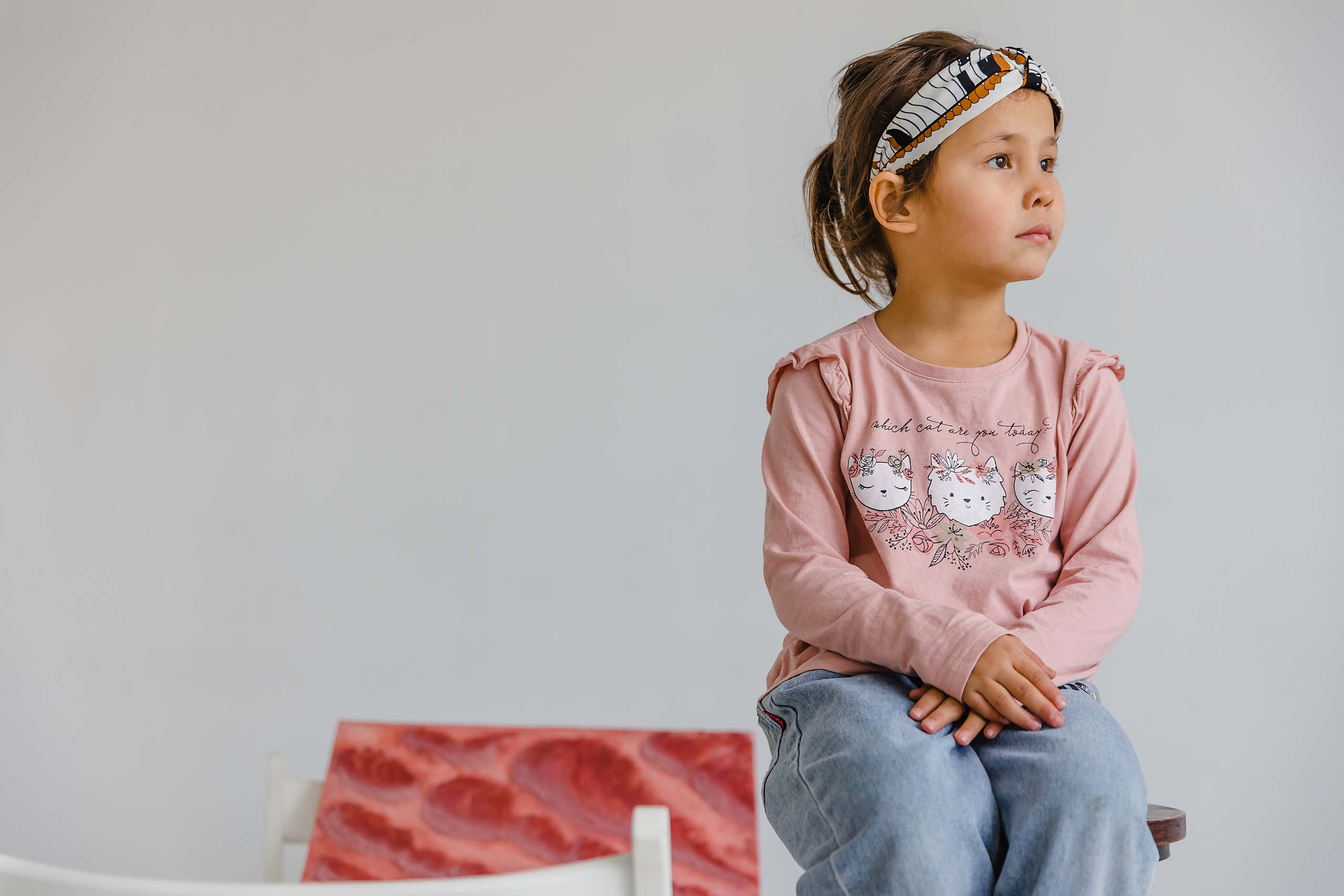 Маленькая художница. Фотограф и видеограф в Улан-Удэ: Аюна Габагуева и Артём Шаханов