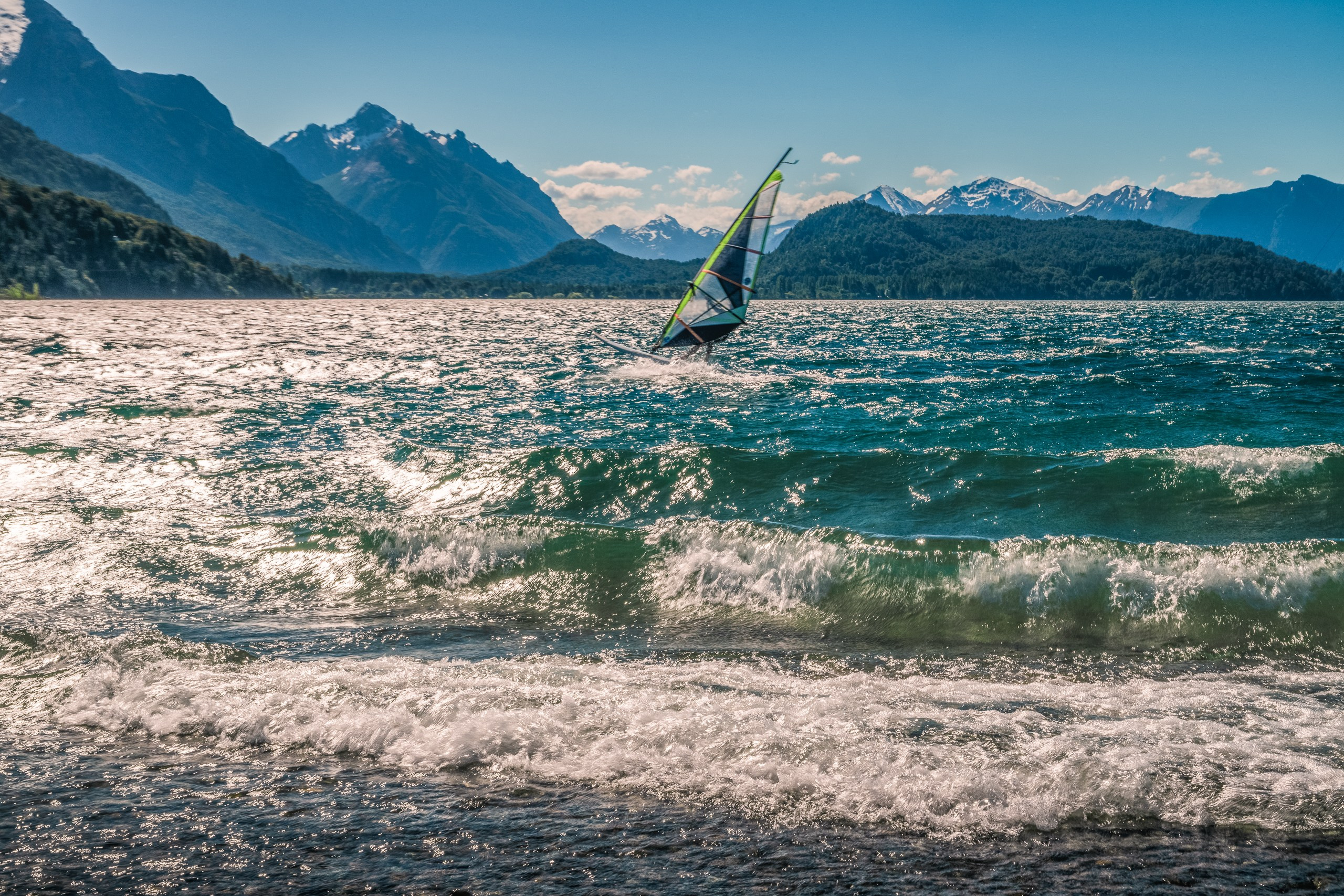Озёрный край Барилоче. Авторские стильные фотокартины