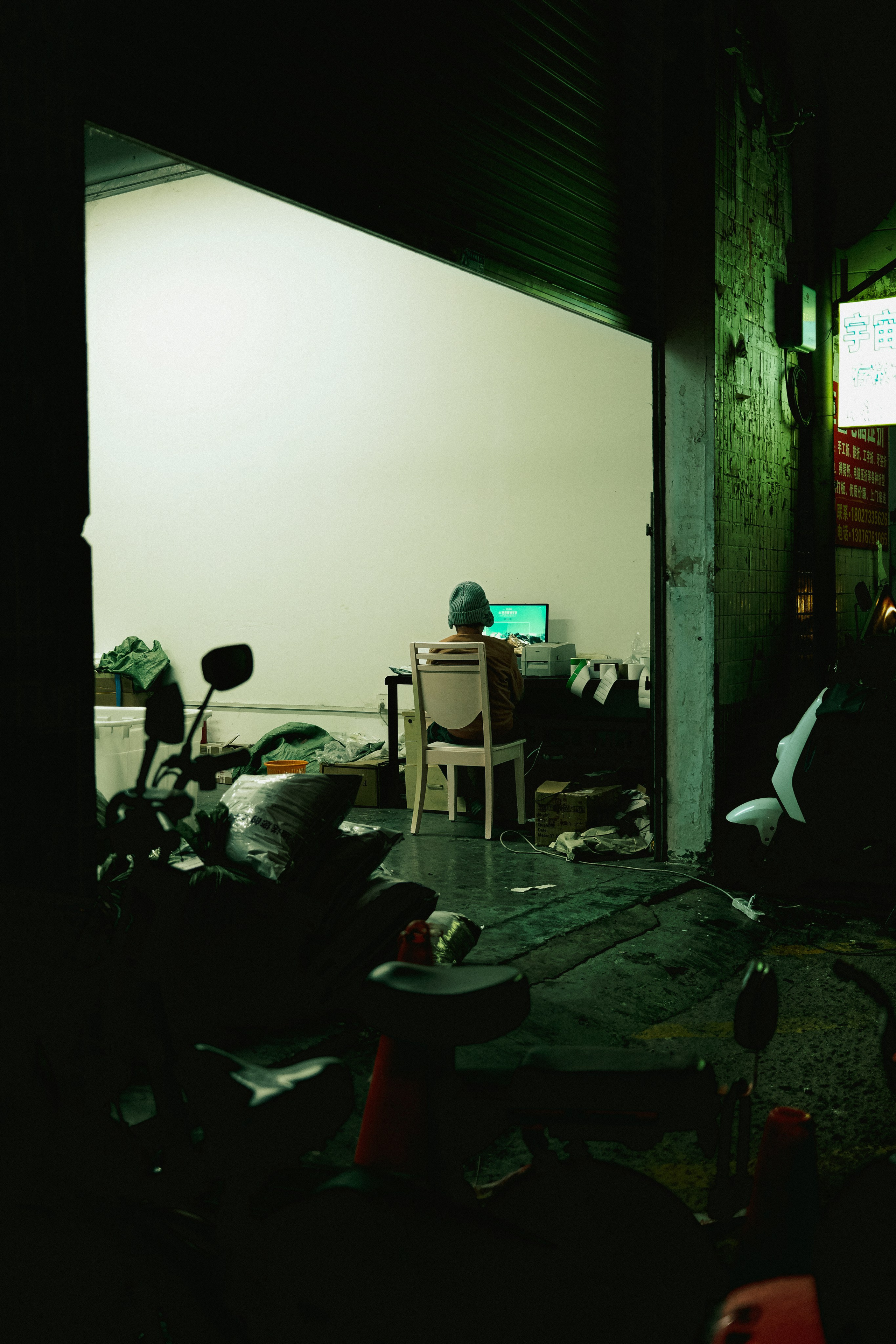 Neon in Guangzhou. Фотограф В Гуанчжоу и Шэньчжэнь Андрей Лопатин